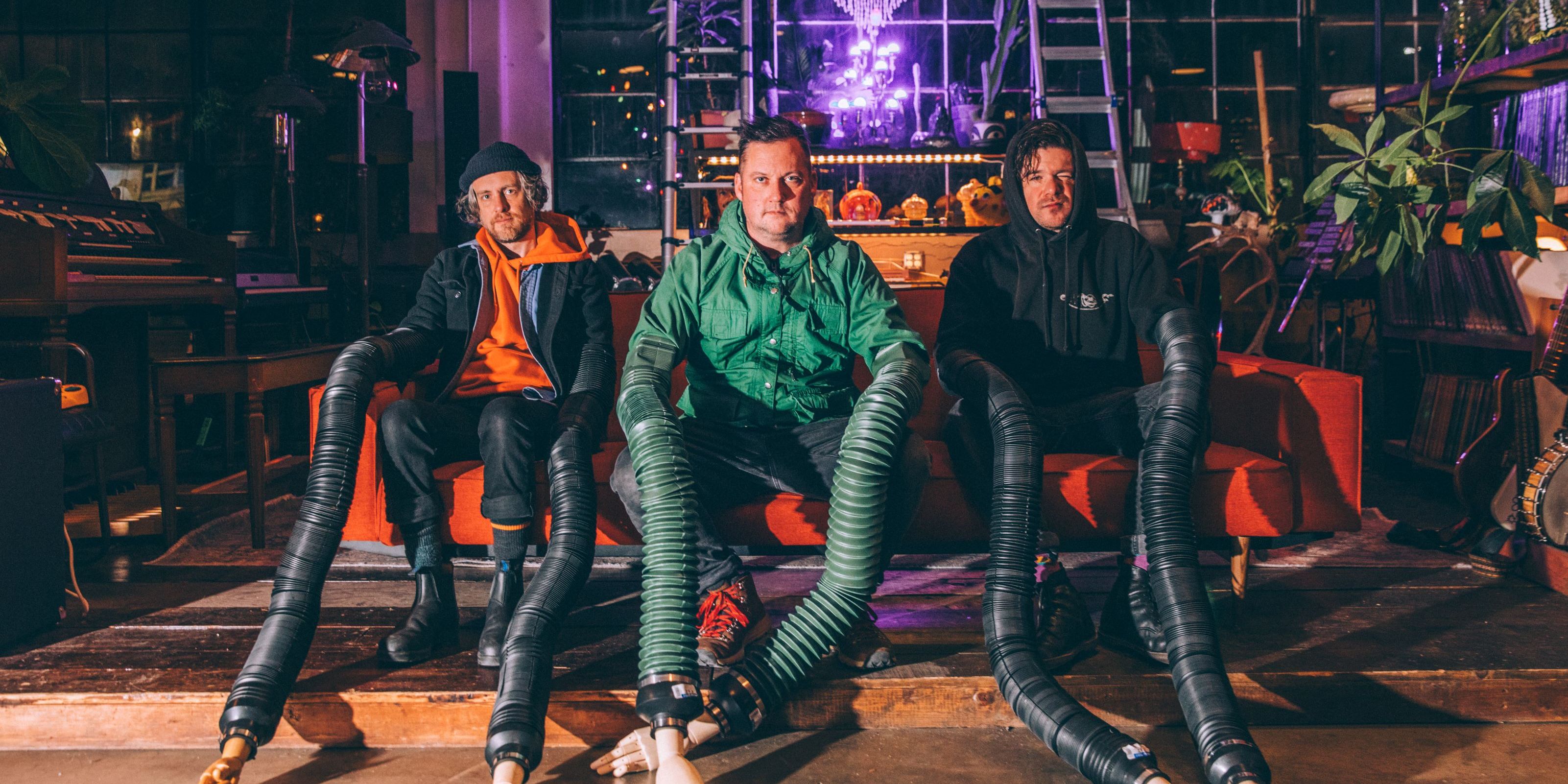 Modest Mouse performing live on stage during their 2026 North American tour