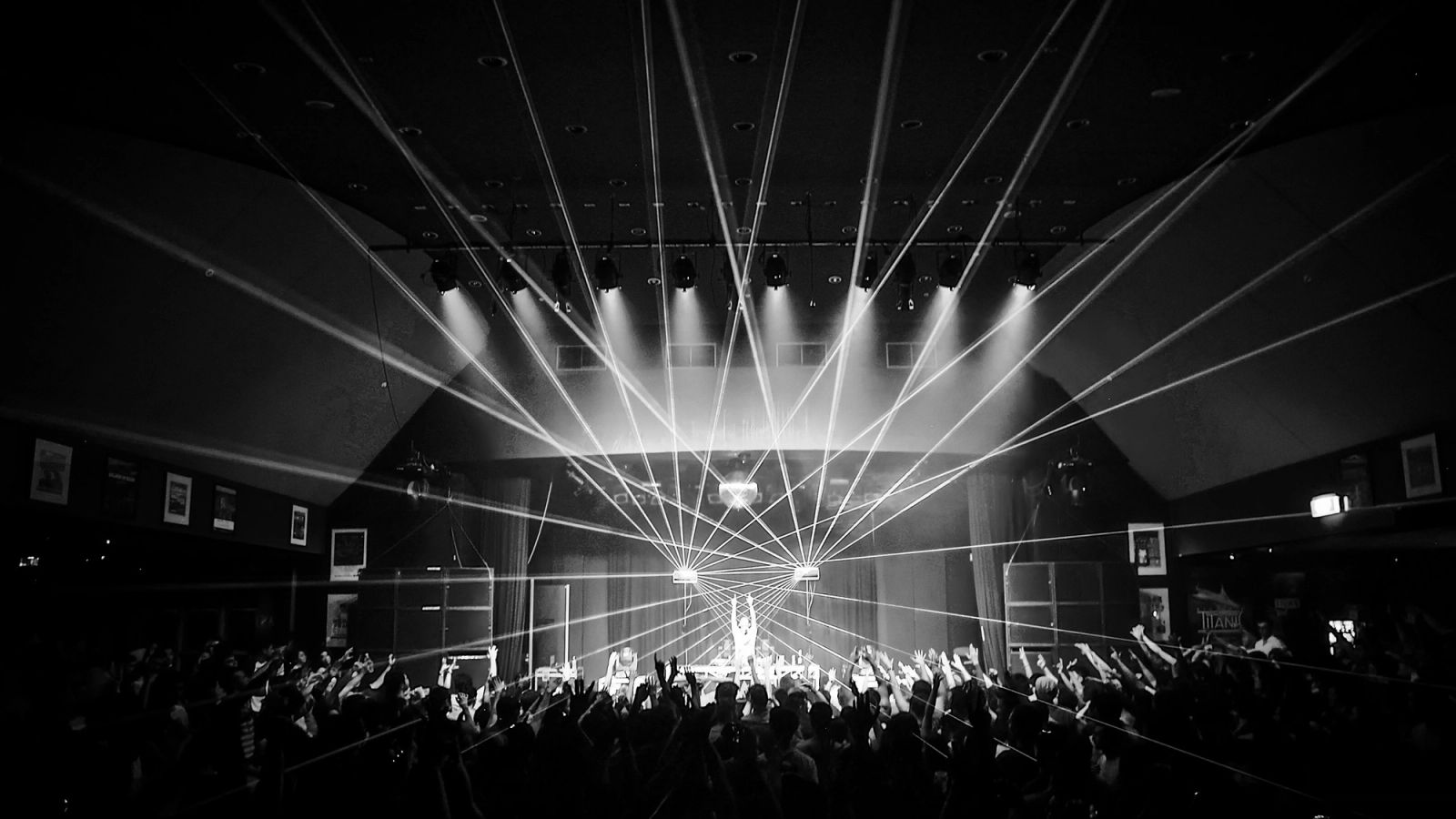 Concert Stage Lights 01