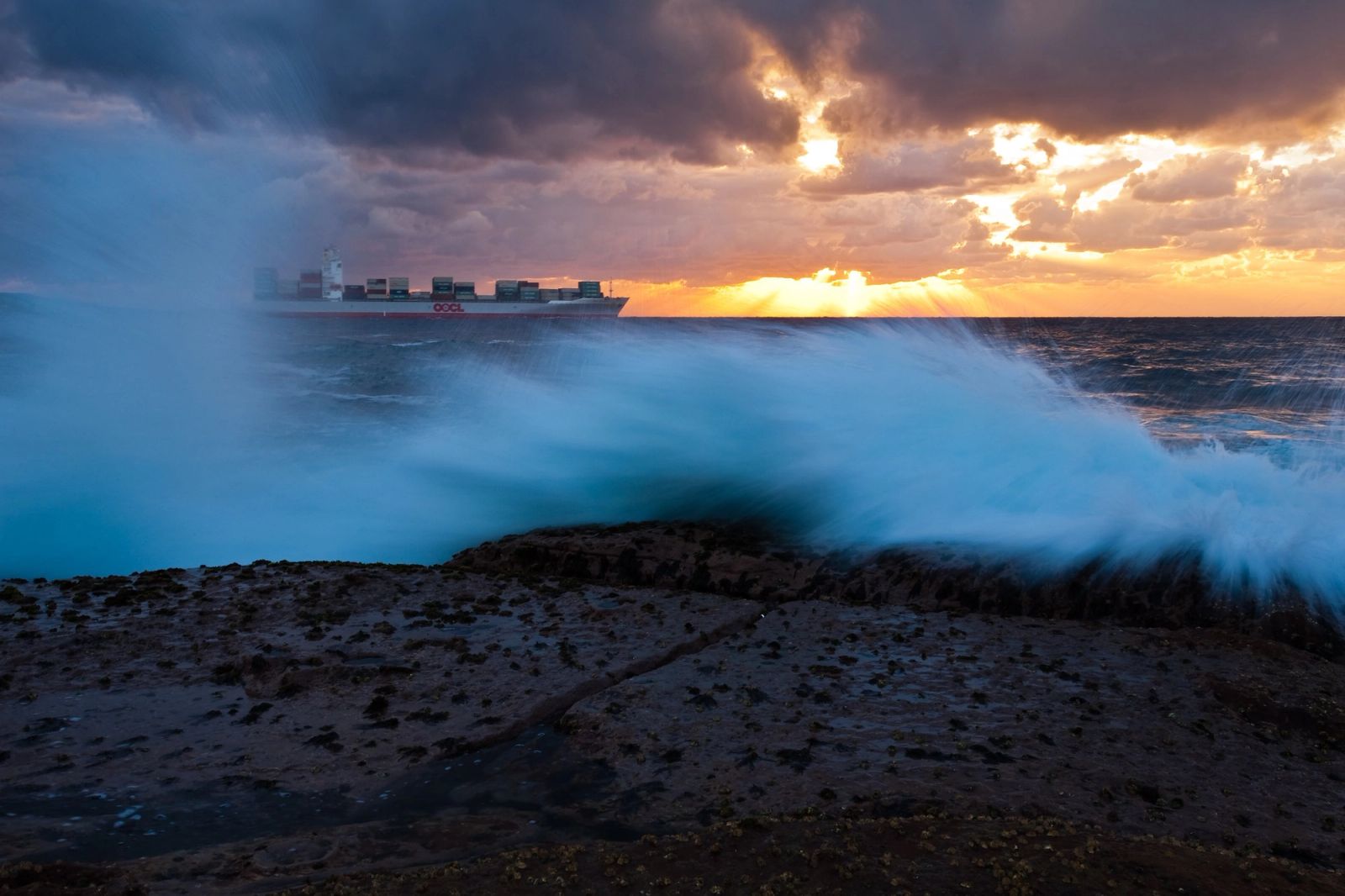 Kurnell Wave Rocks