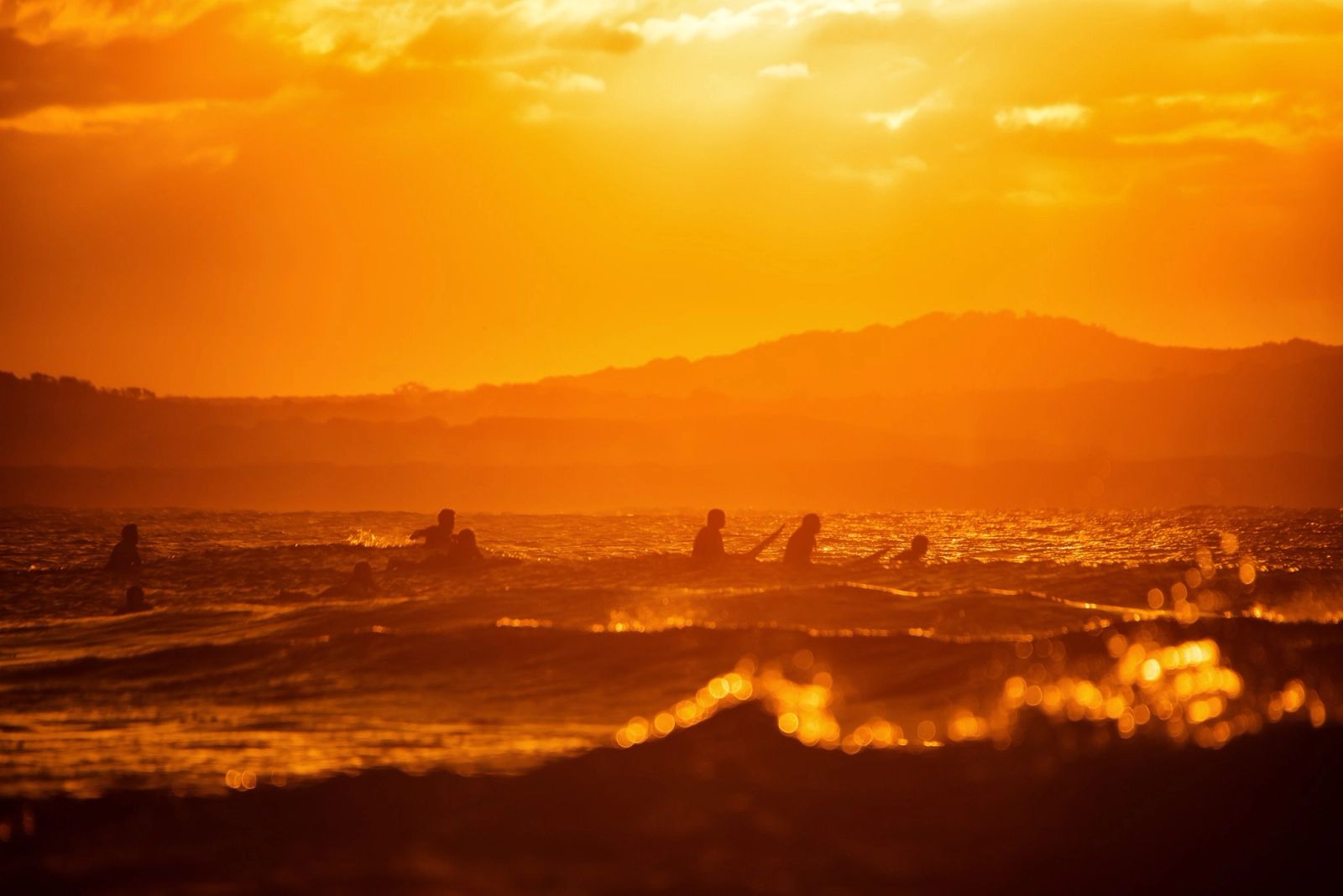 Ocean Pool Sunrise