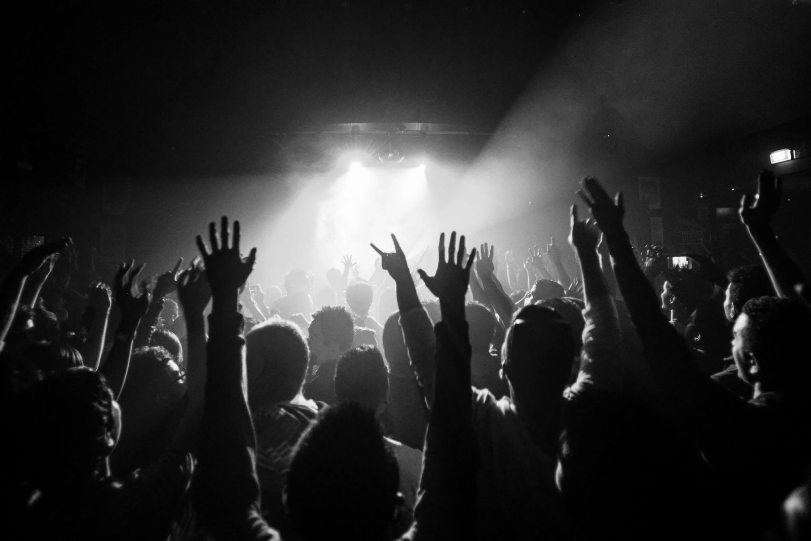 Concert Crowd Lights