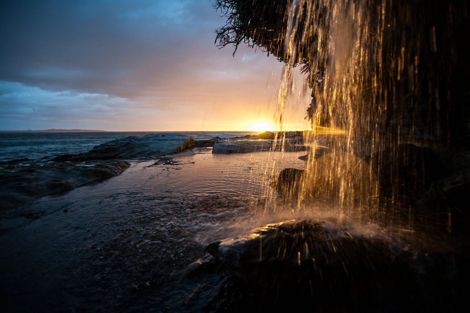 Cronulla Rock Ledge Waterfall