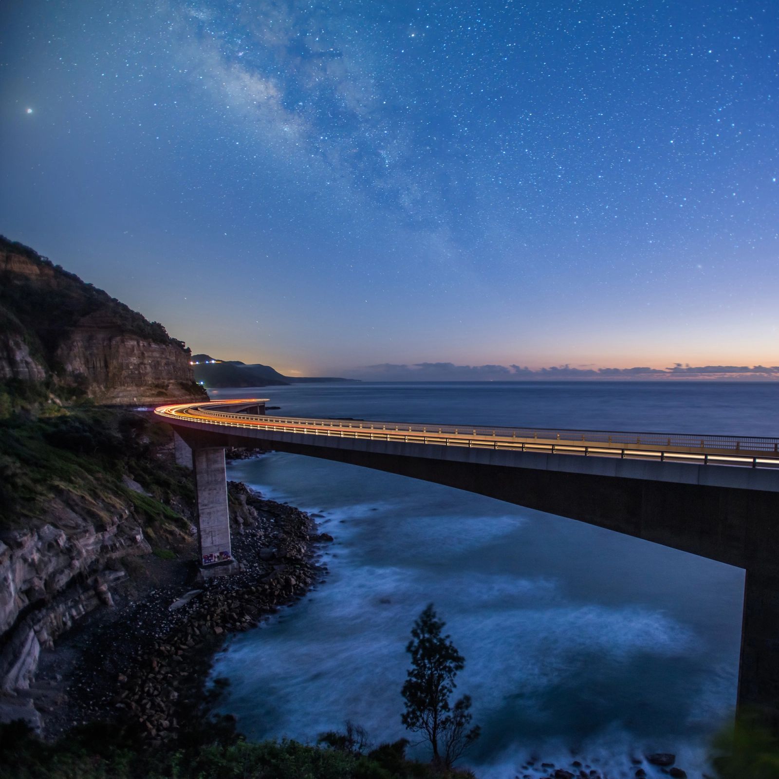 Seacliff Bridge Milkyway