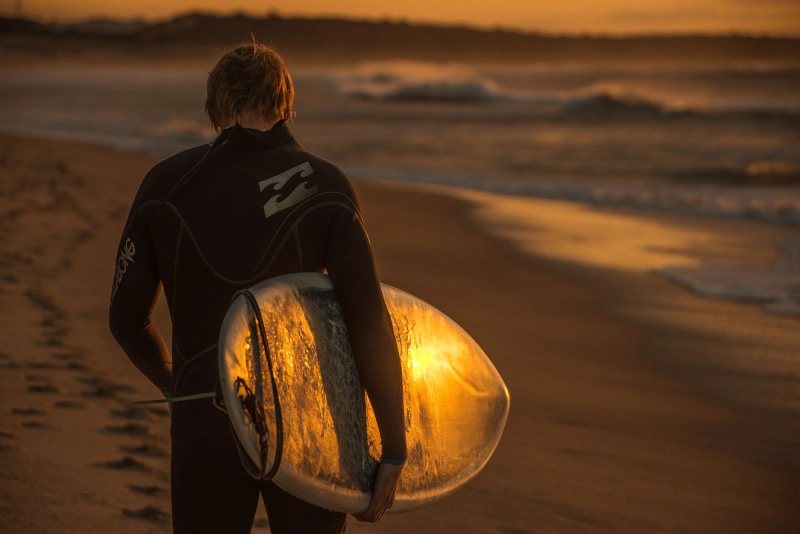 Cronulla Surfer Golden Board