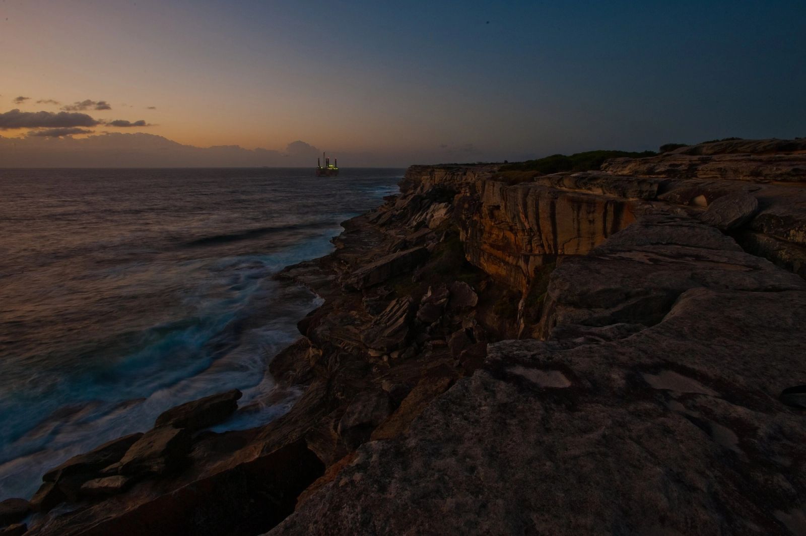 Cape Solander Kurnell Cliffs 02