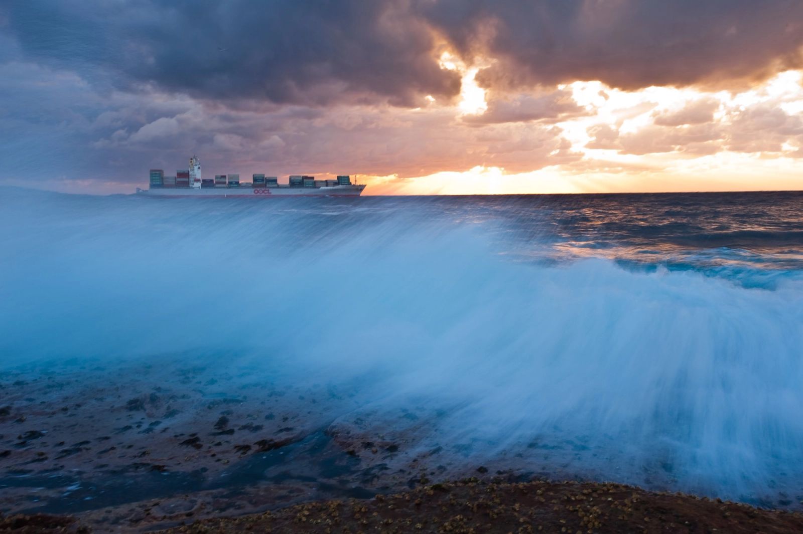 Kurnell Wave Rocks 02
