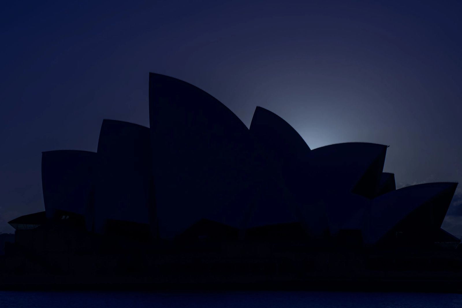 Sydney Opera House Blue Hour
