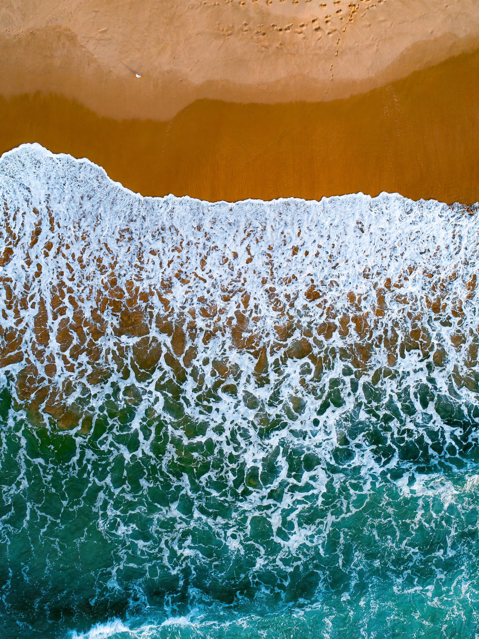 Aerial Turquoise Waves 01