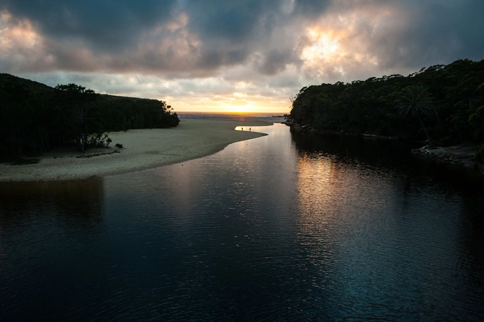 Wattamolla Lagoon Reflection