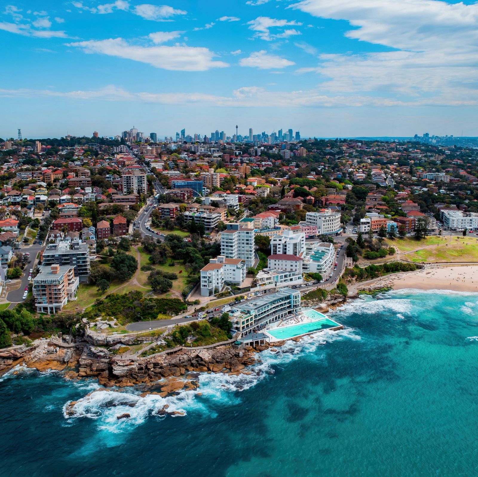 Coastal Headland Aerial