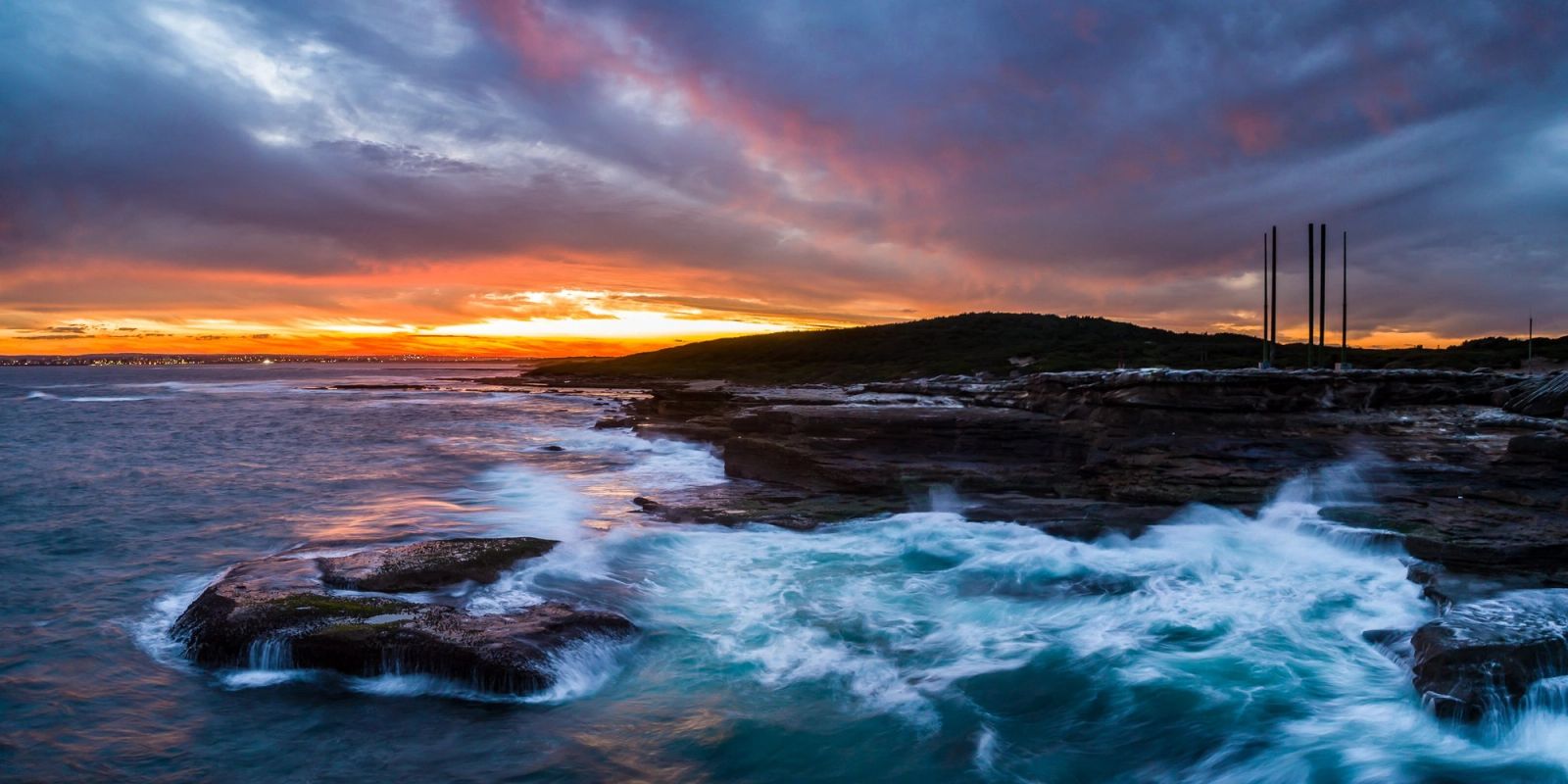 Aerial Coastal Panorama 01