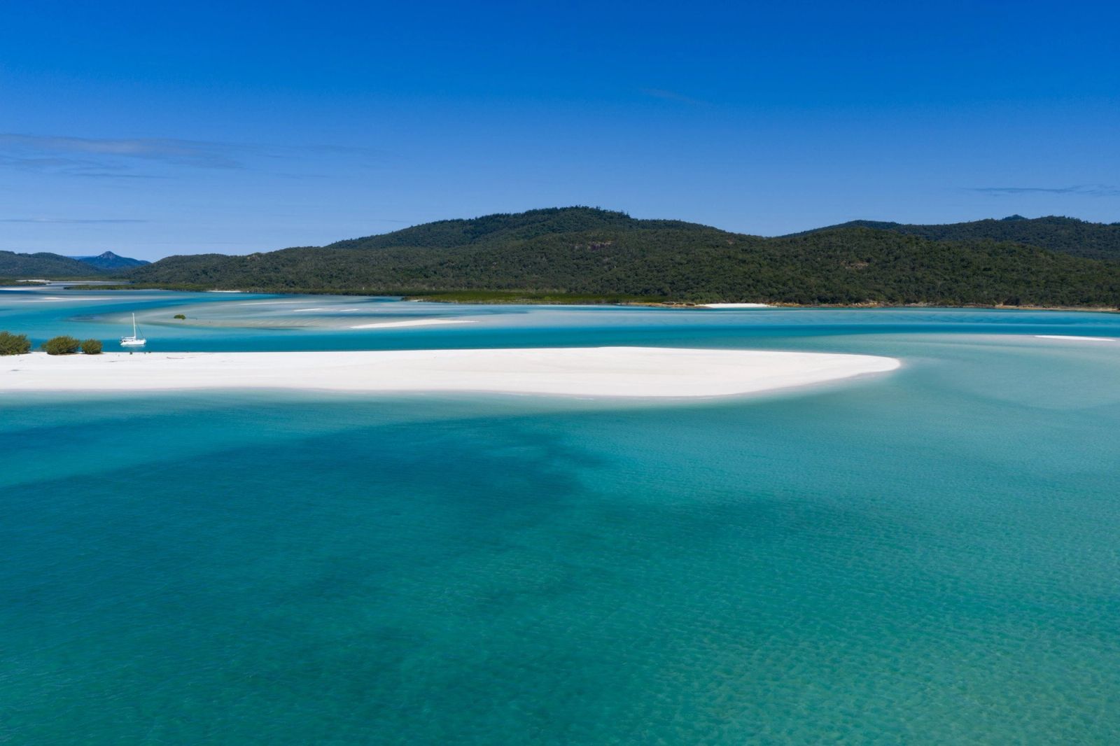 Whitehaven Beach Hill Inlet Aerial 02
