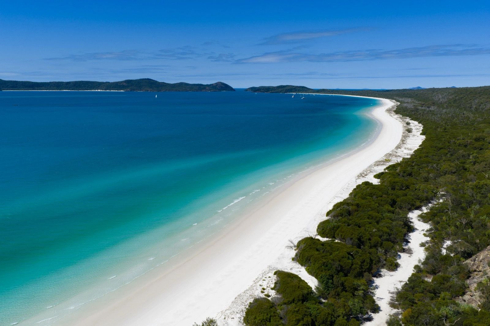 Whitehaven Beach Aerial