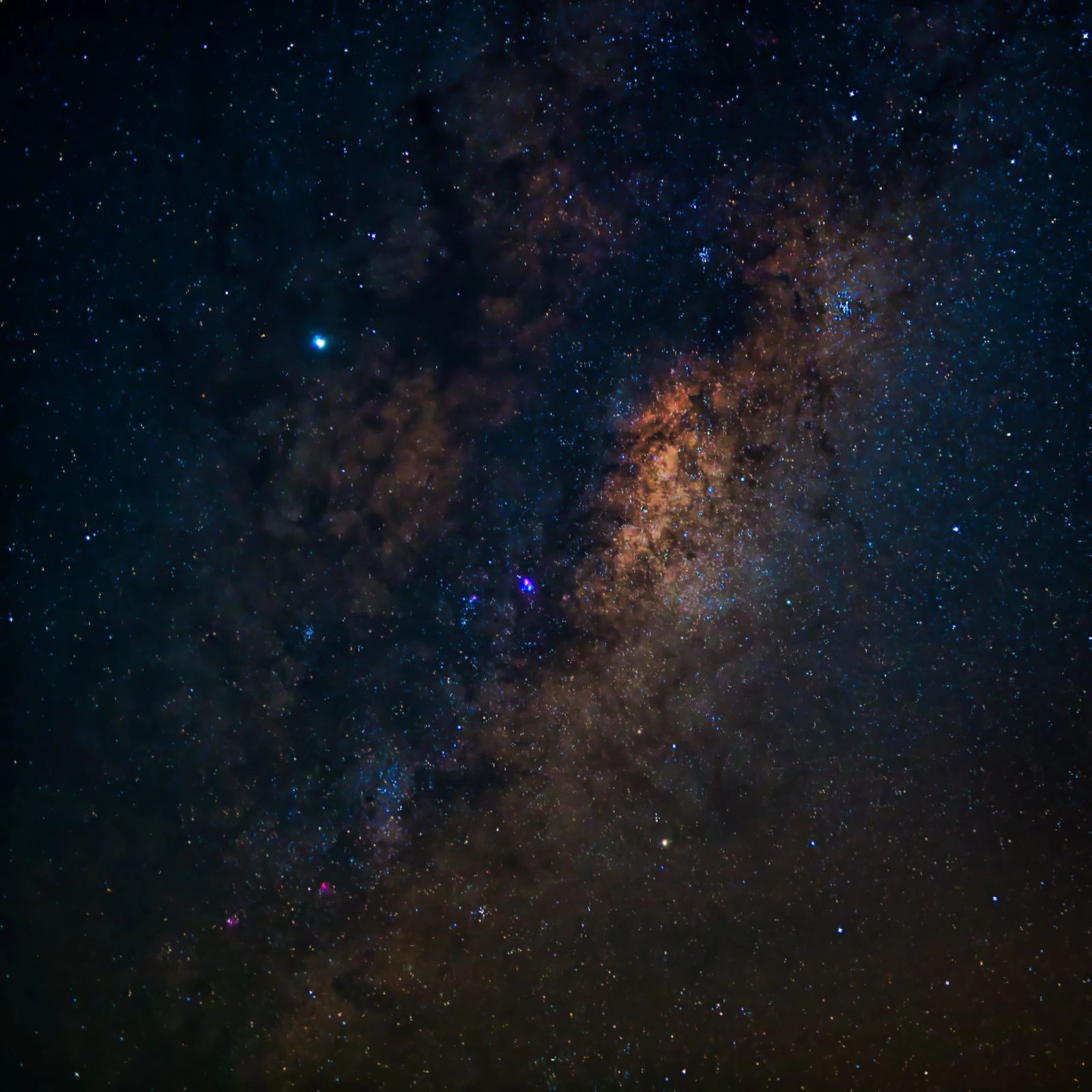 Milky Way Galactic Core