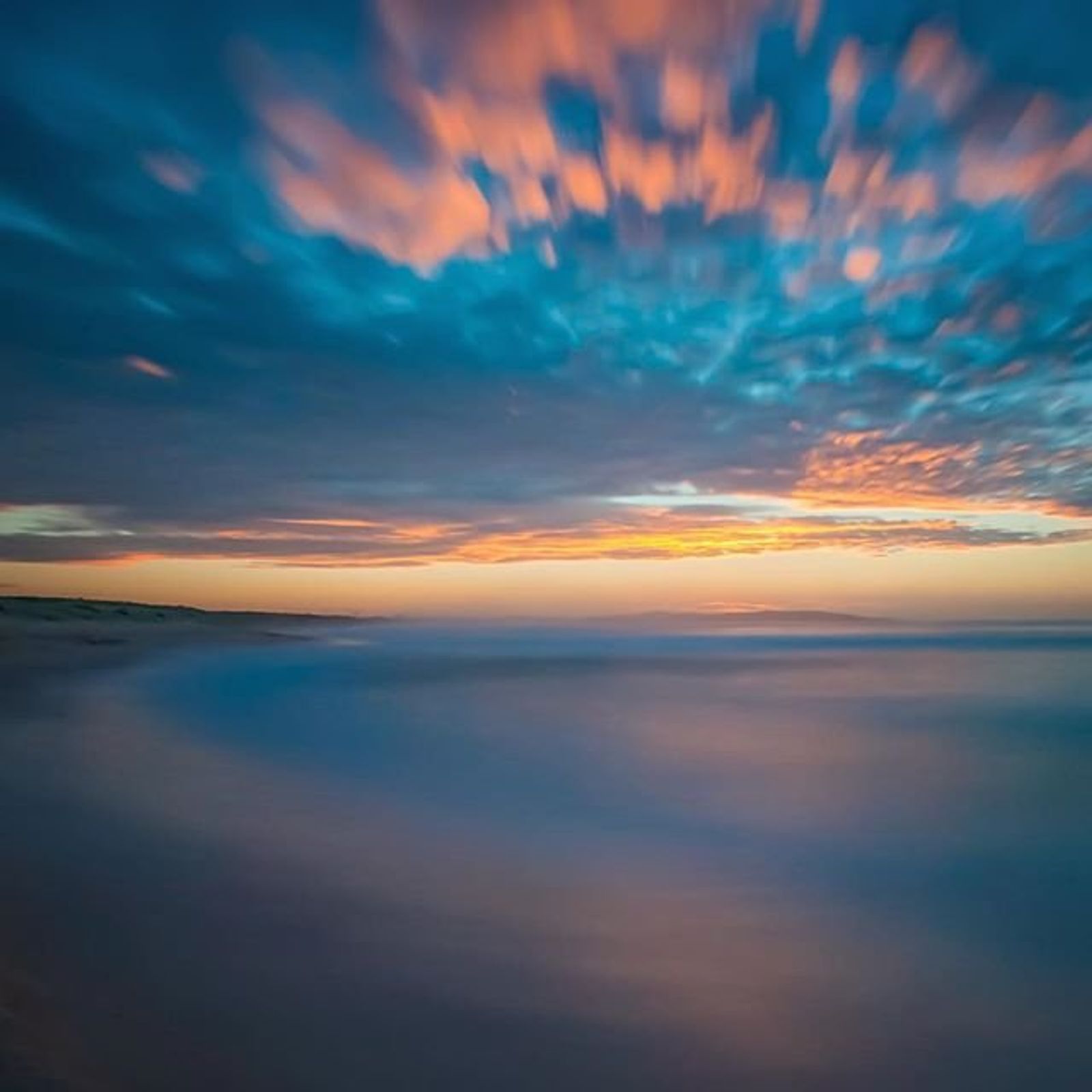 Cronulla Ocean Long Exposure