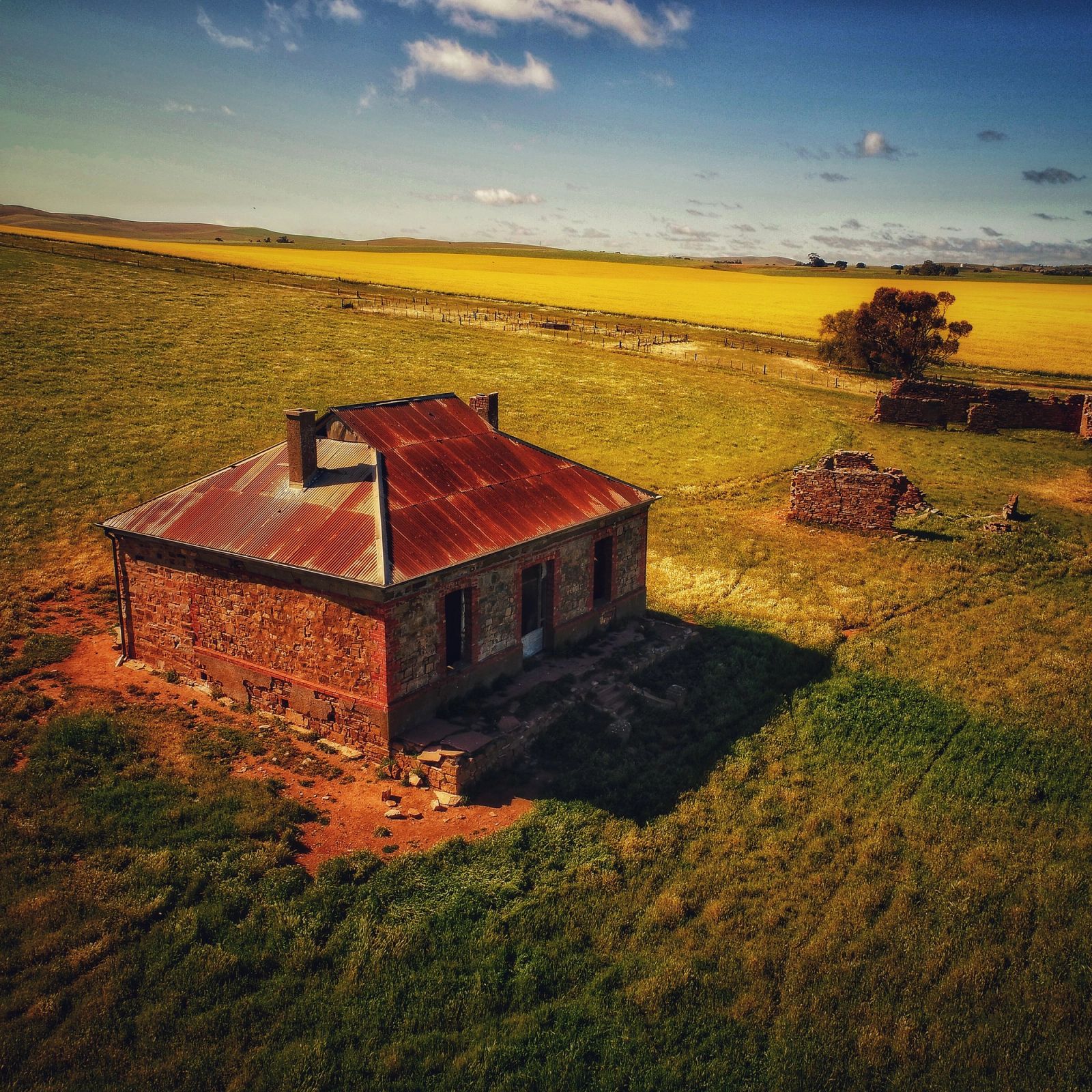 Burraneer House Aerial
