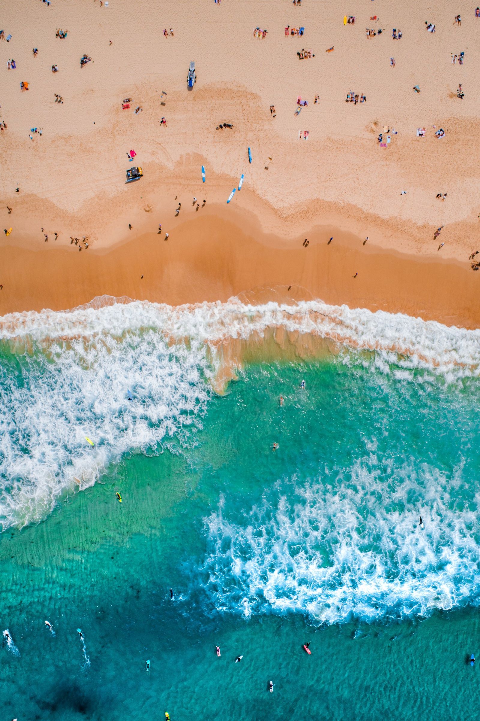 Aerial Turquoise Cove