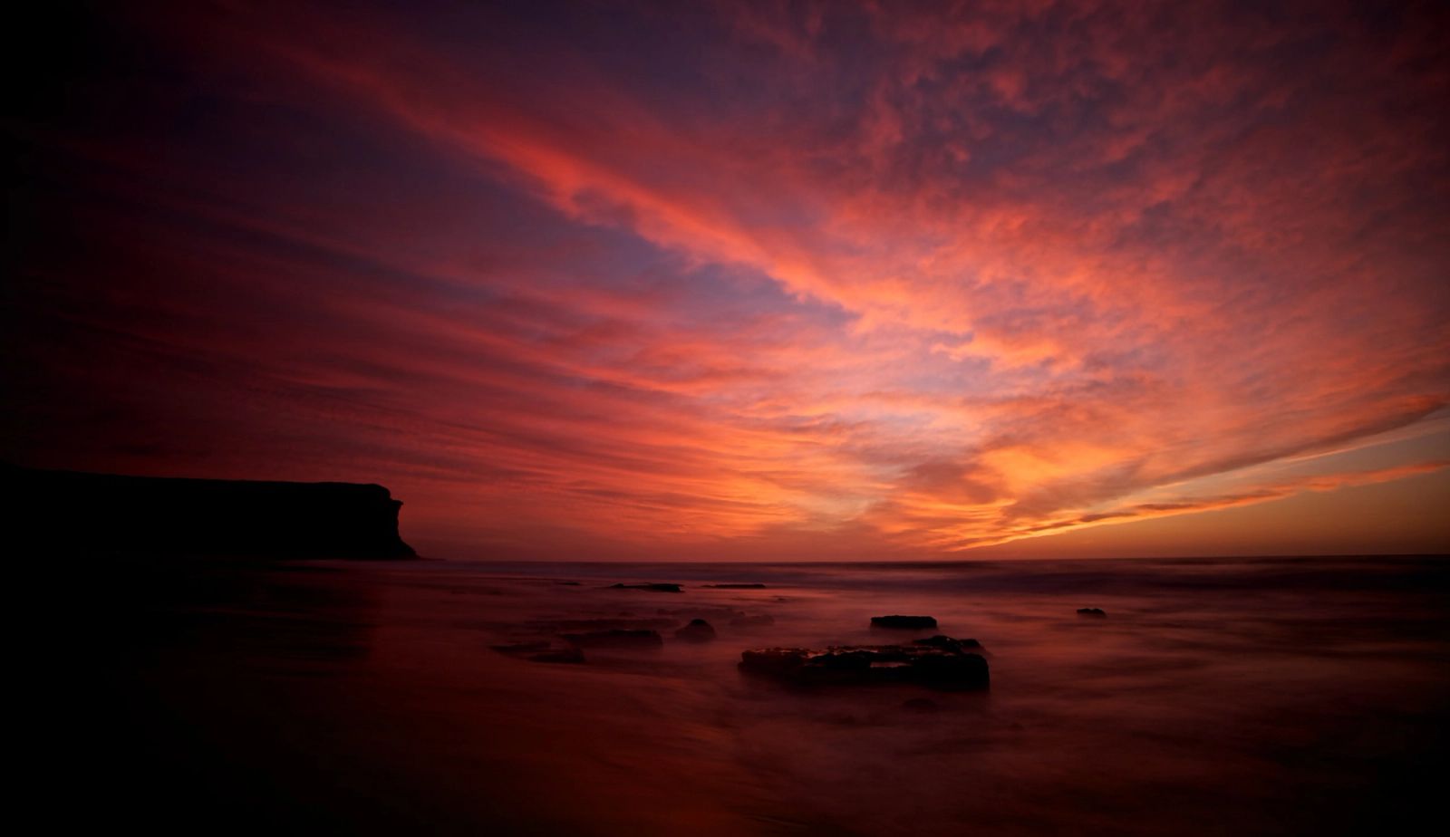 Garie Beach Sunrise 01