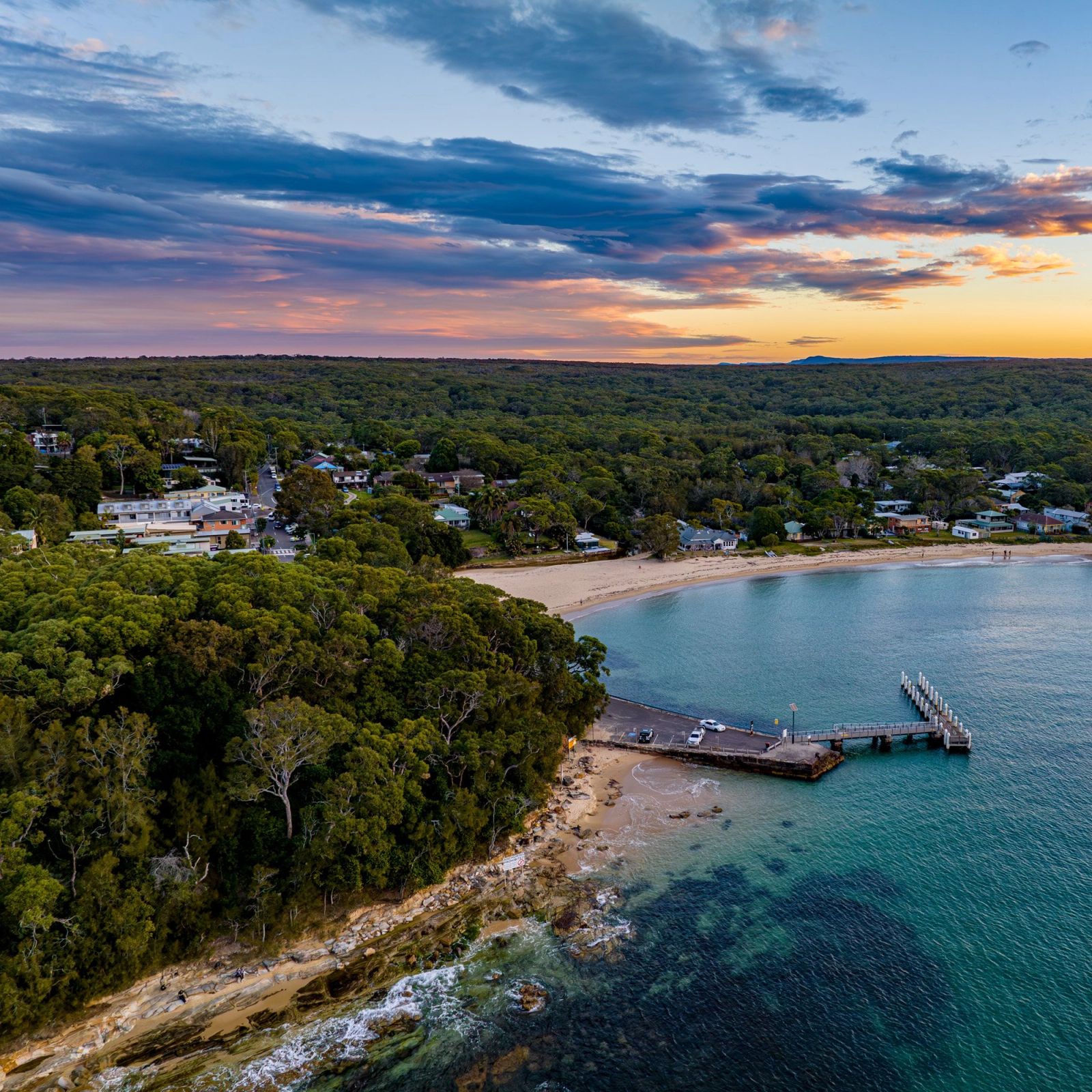 Bundeena Vista Aerial 02