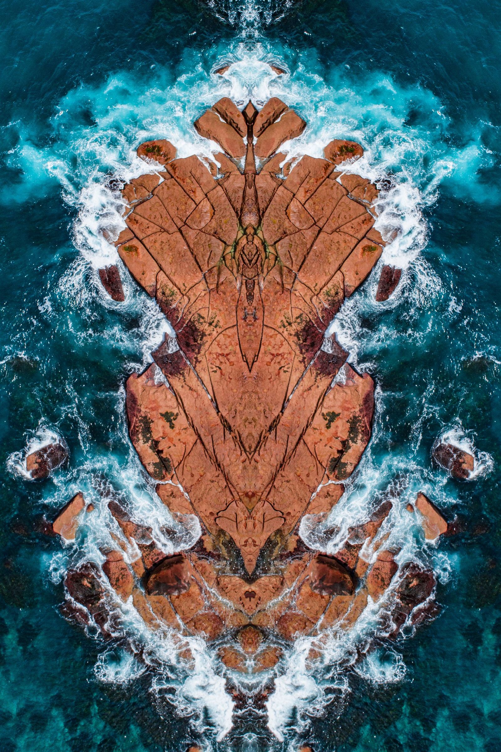 Symmterra Elemental Symmetry Mirror 07