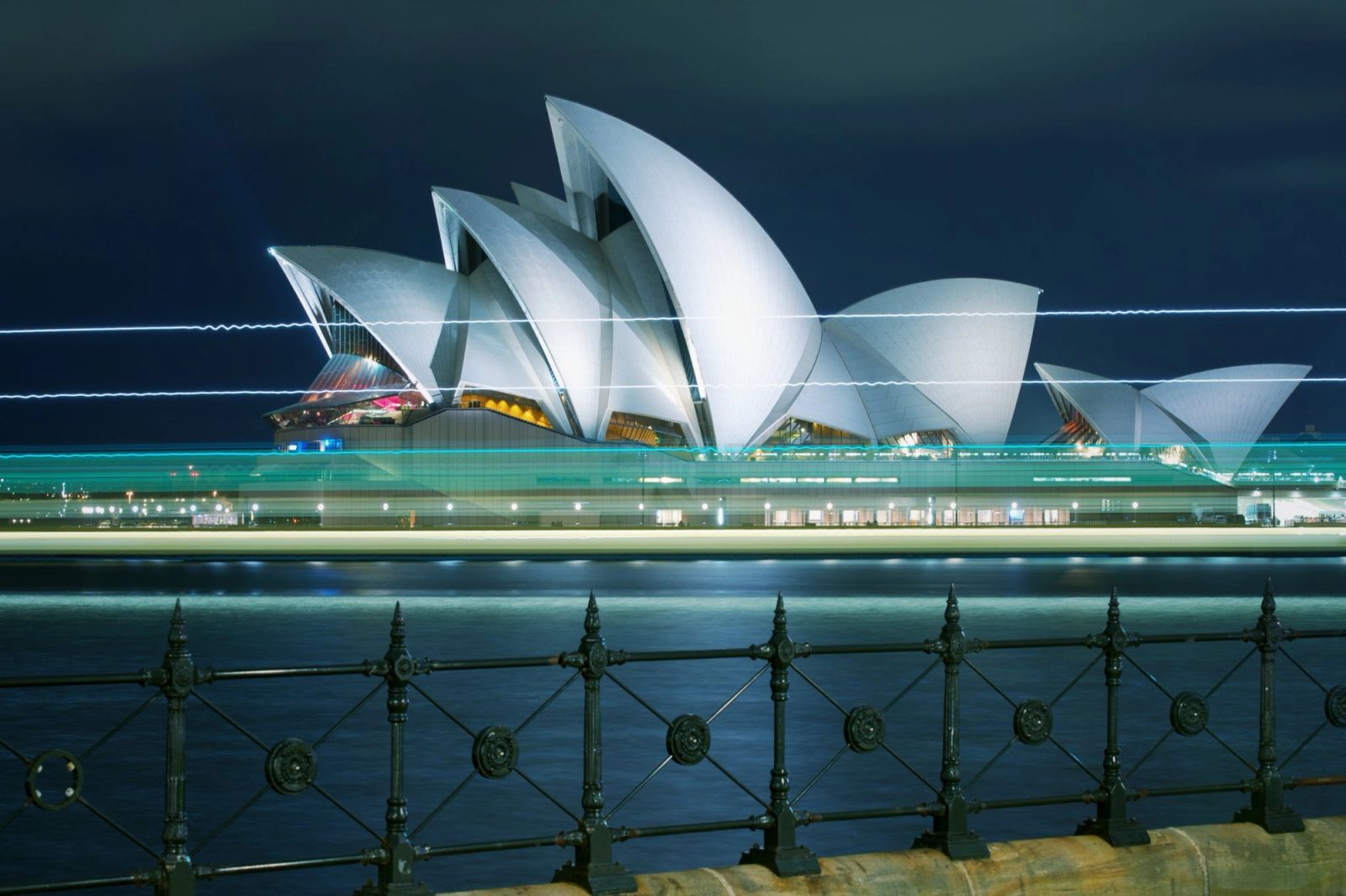 Sydney Opera House Night