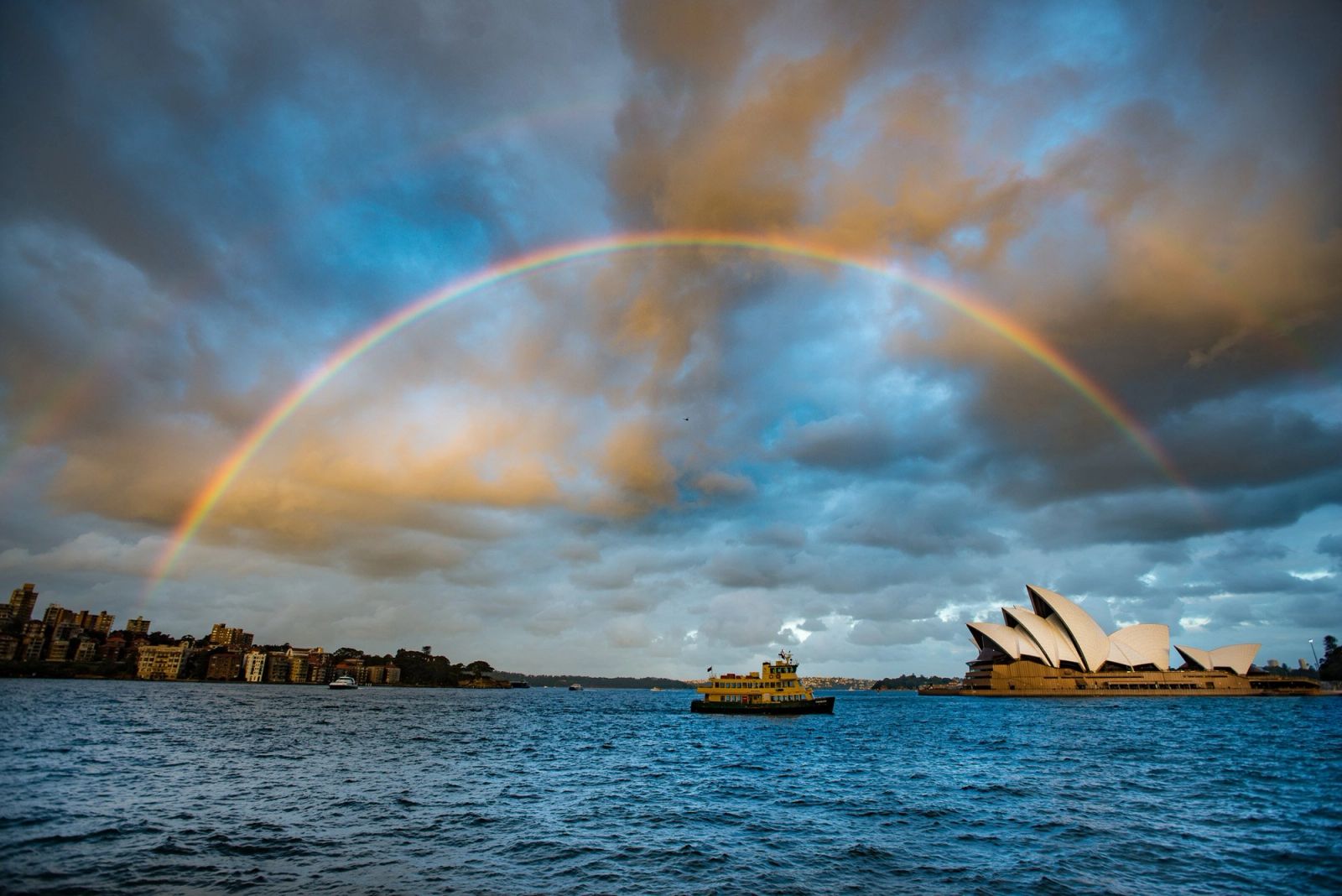 Sydney Opera House Rainbow