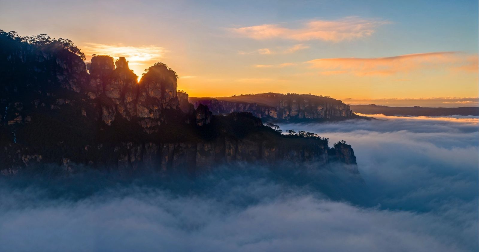 Three Sisters, Blue Mountains