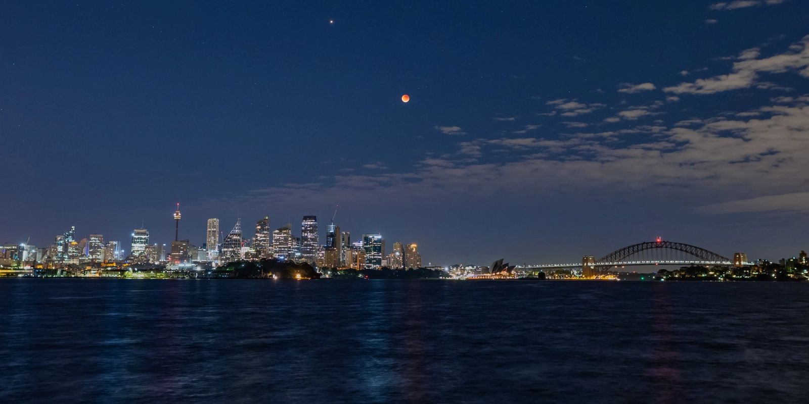 Lunar Eclipse Sydney