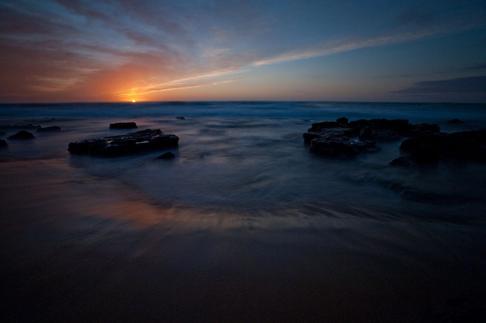 Garie Beach Sunrise 02