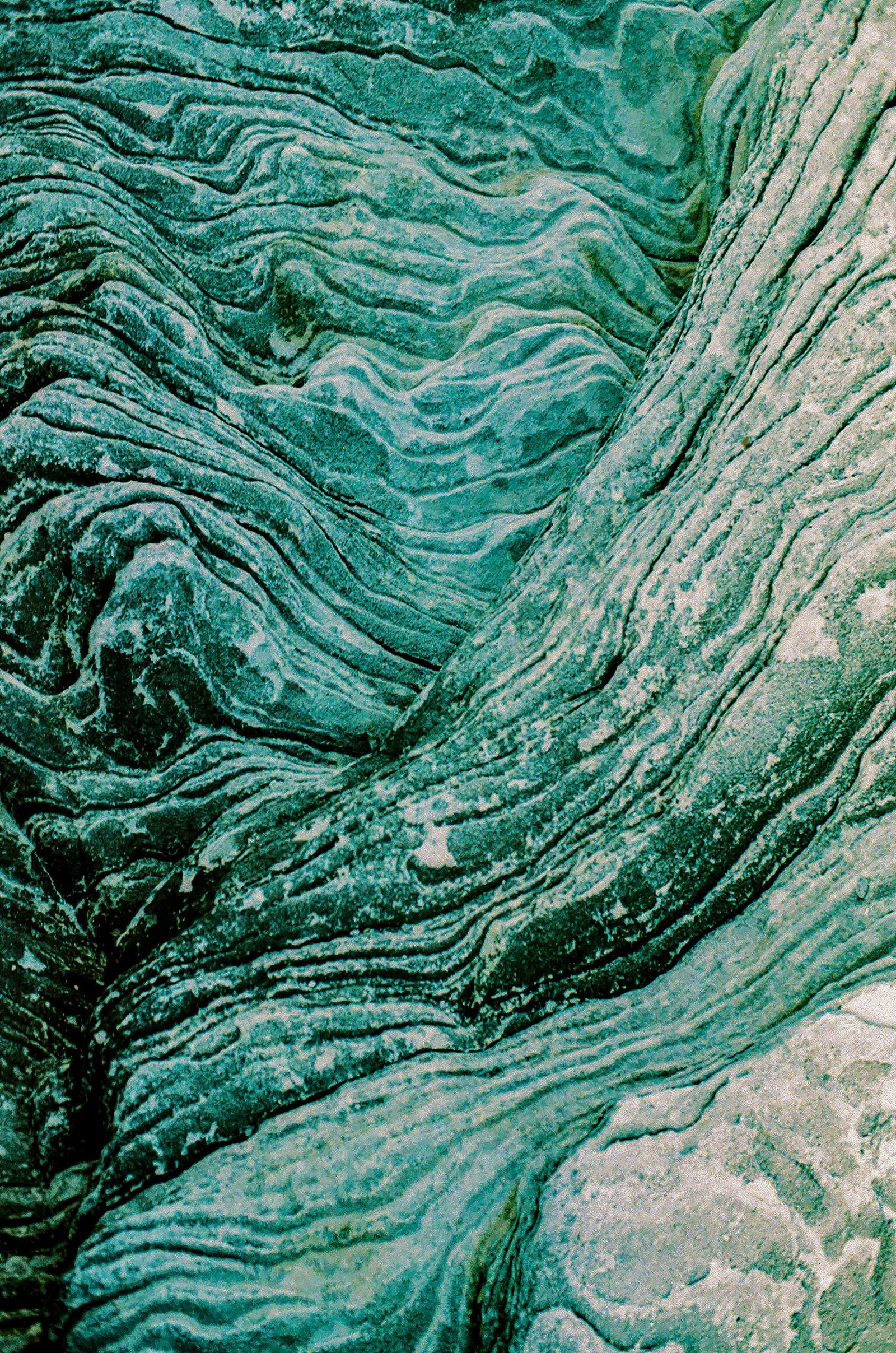 Film Rock Strata Green