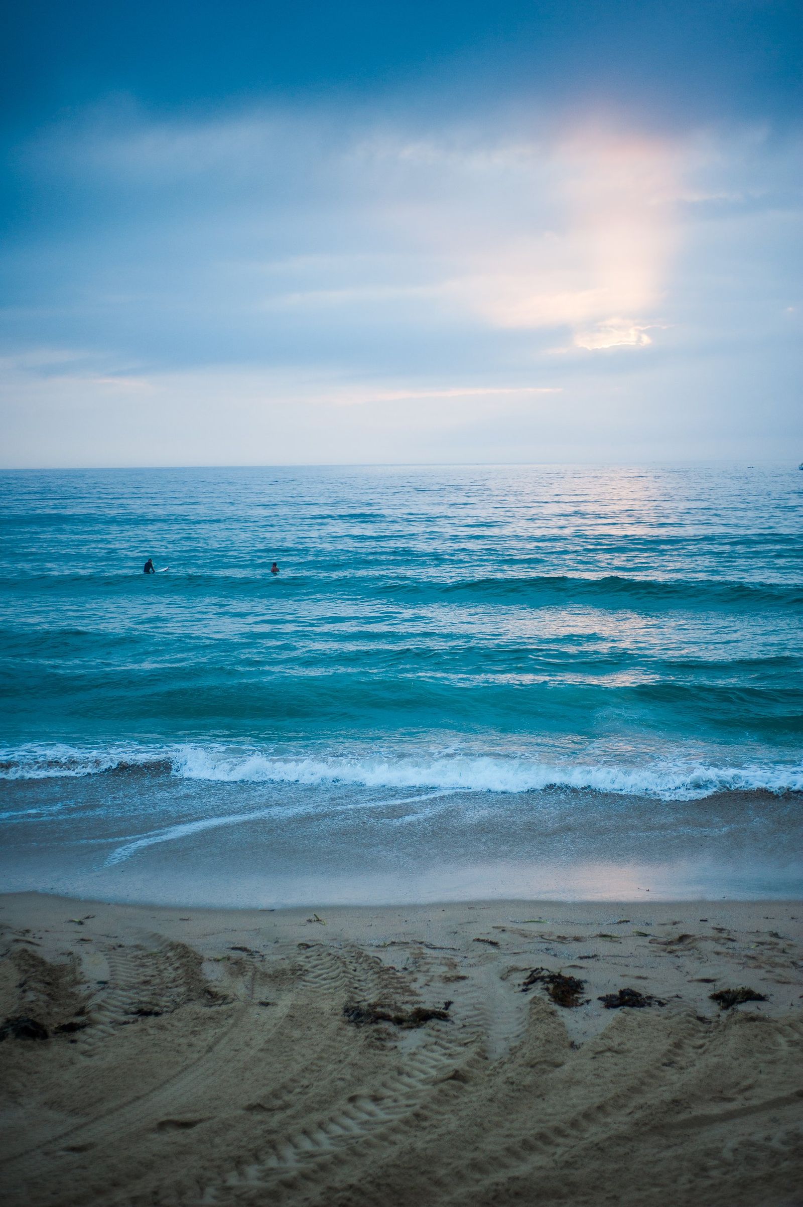 Beach Sunrise Clouds