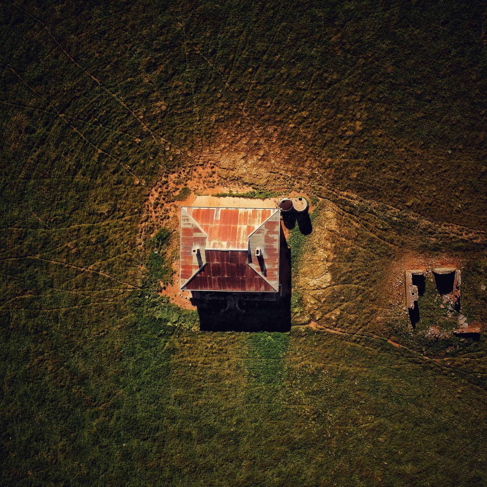 Burraneer House Aerial IV