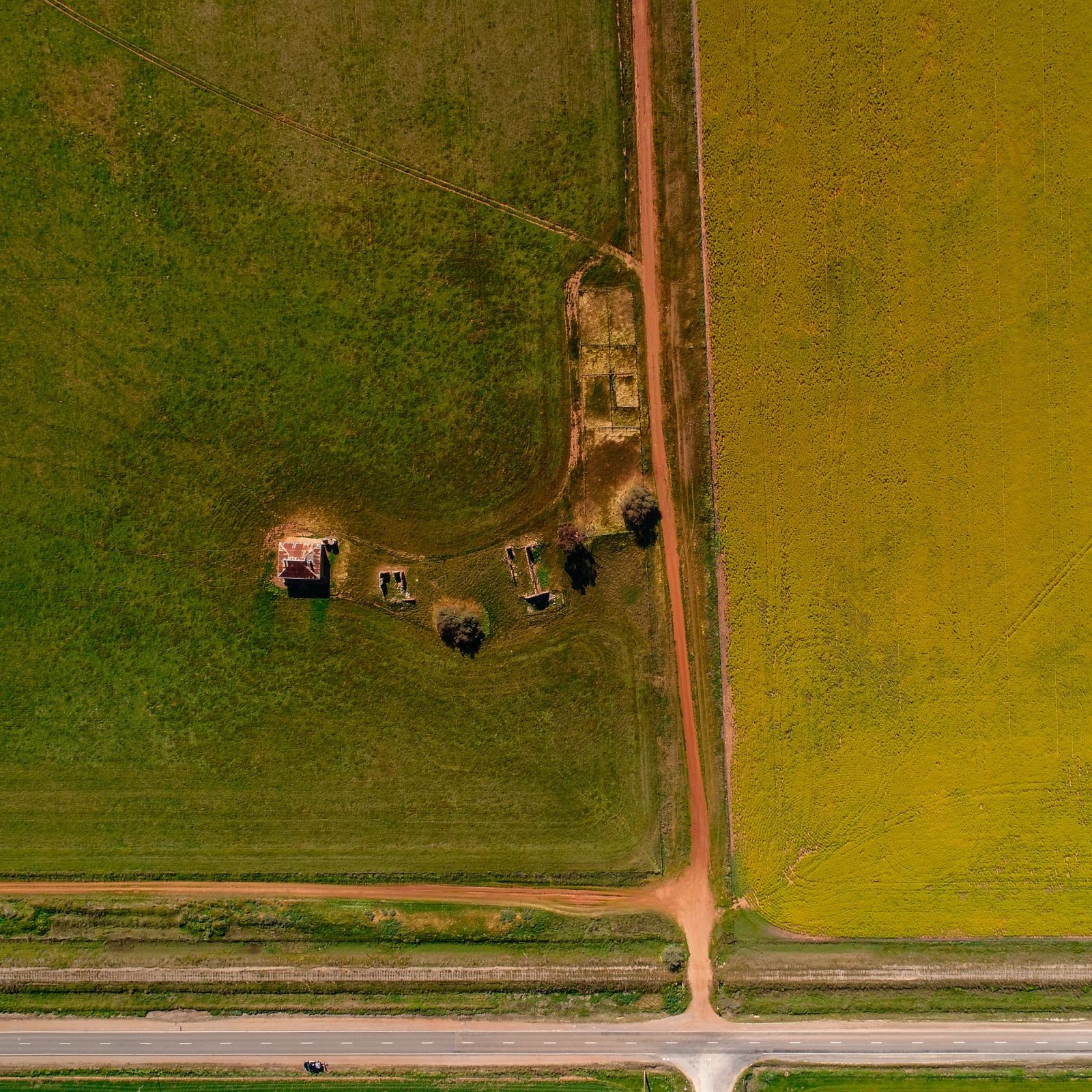 Burraneer House Aerial