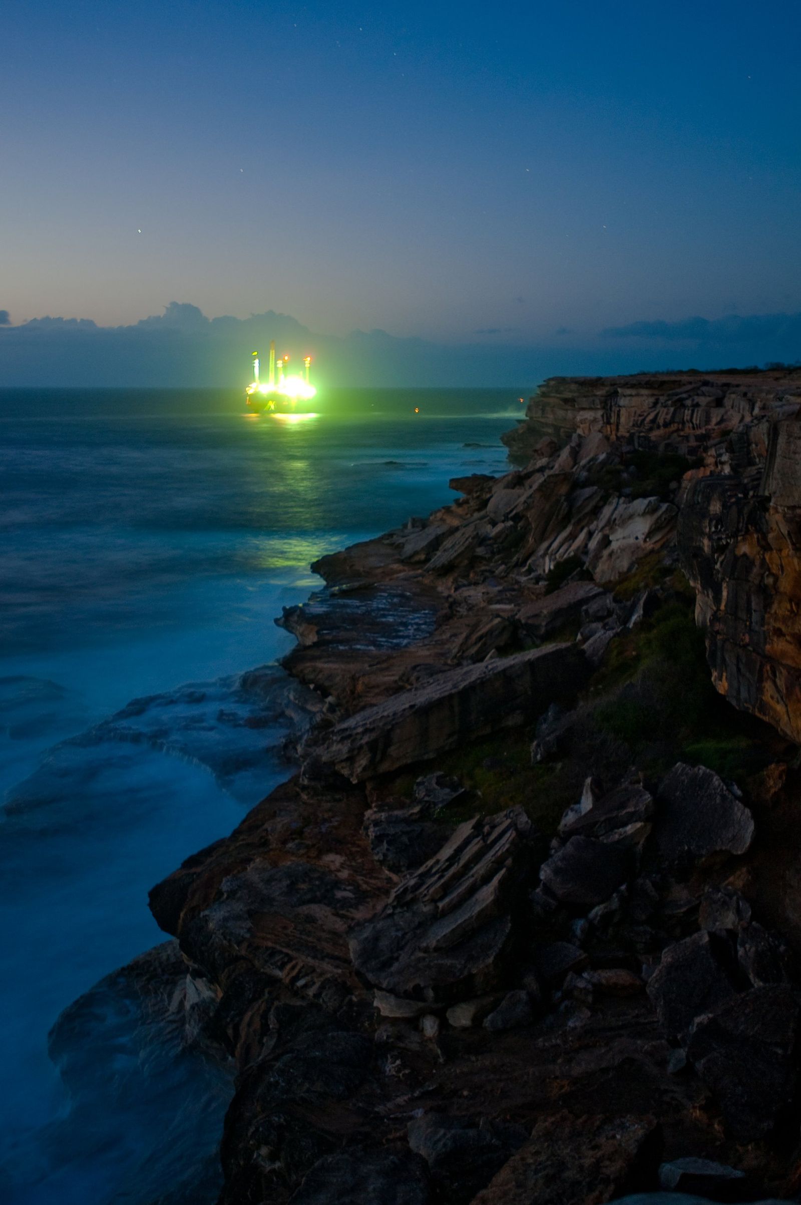 Cape Solander Kurnell Cliffs 01