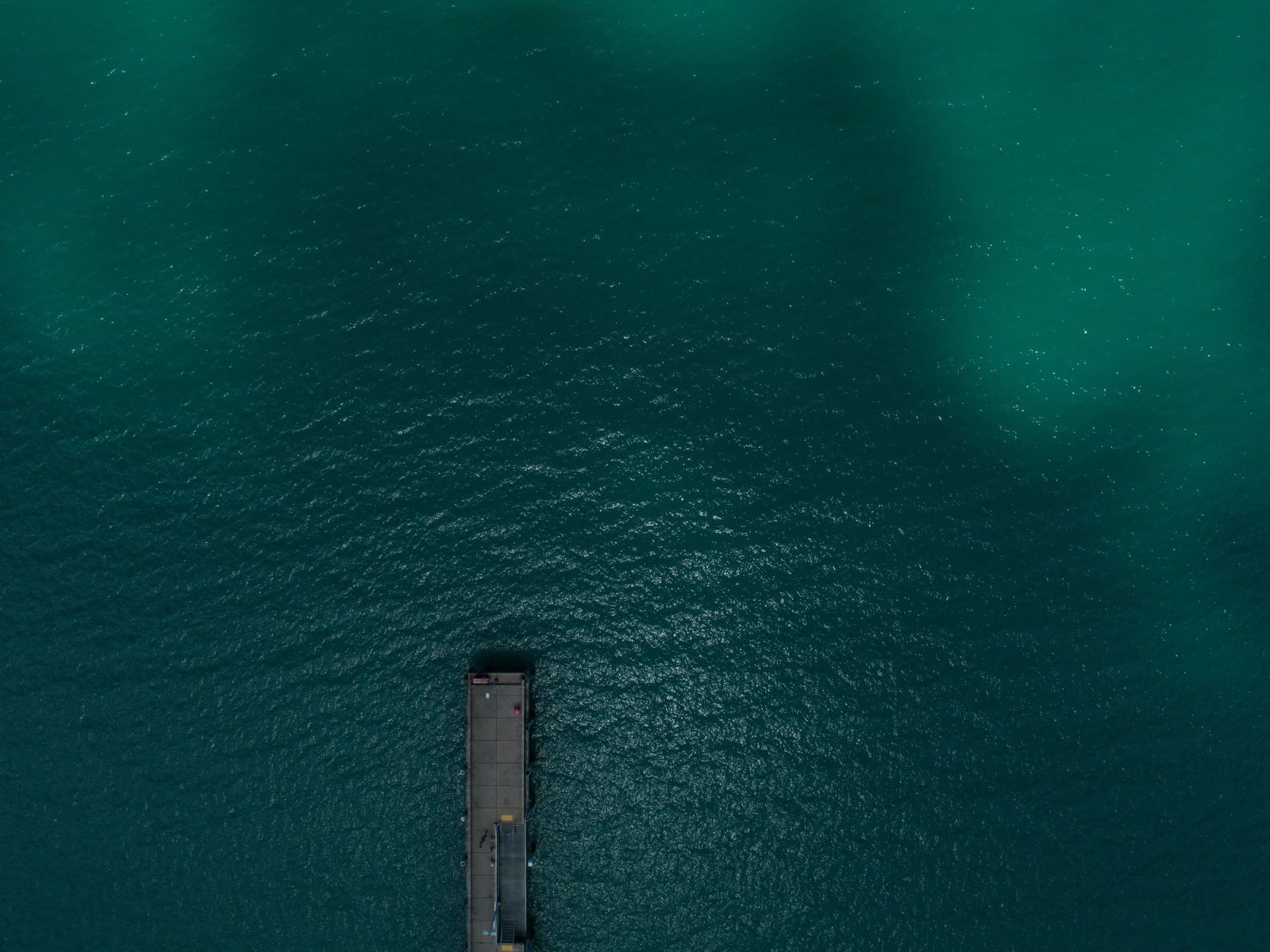 Palm Cove Jetty Minimal Aerial
