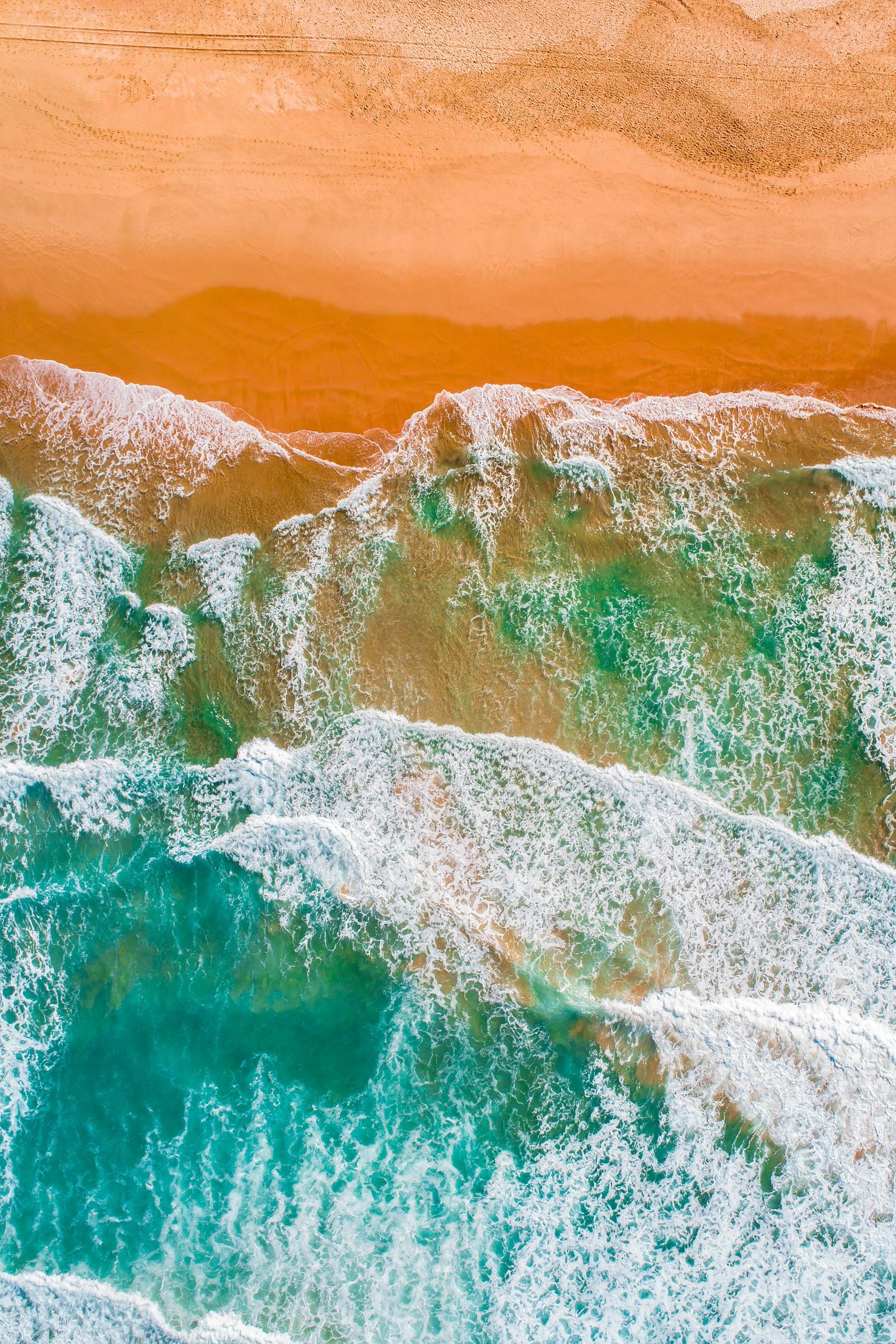 Aerial Rocky Point Teal
