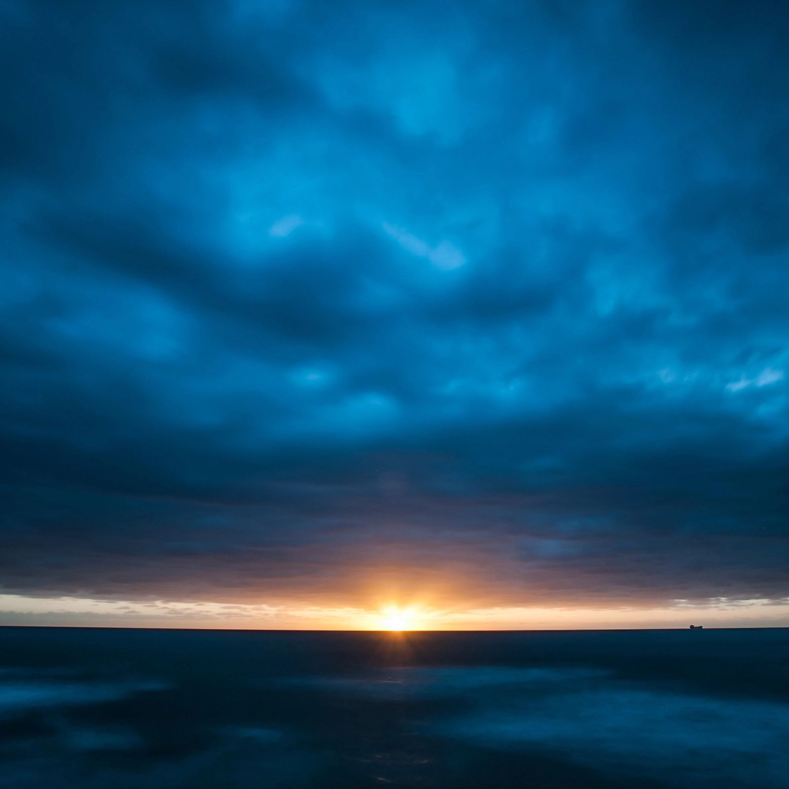Dramatic Sunrise Seascape