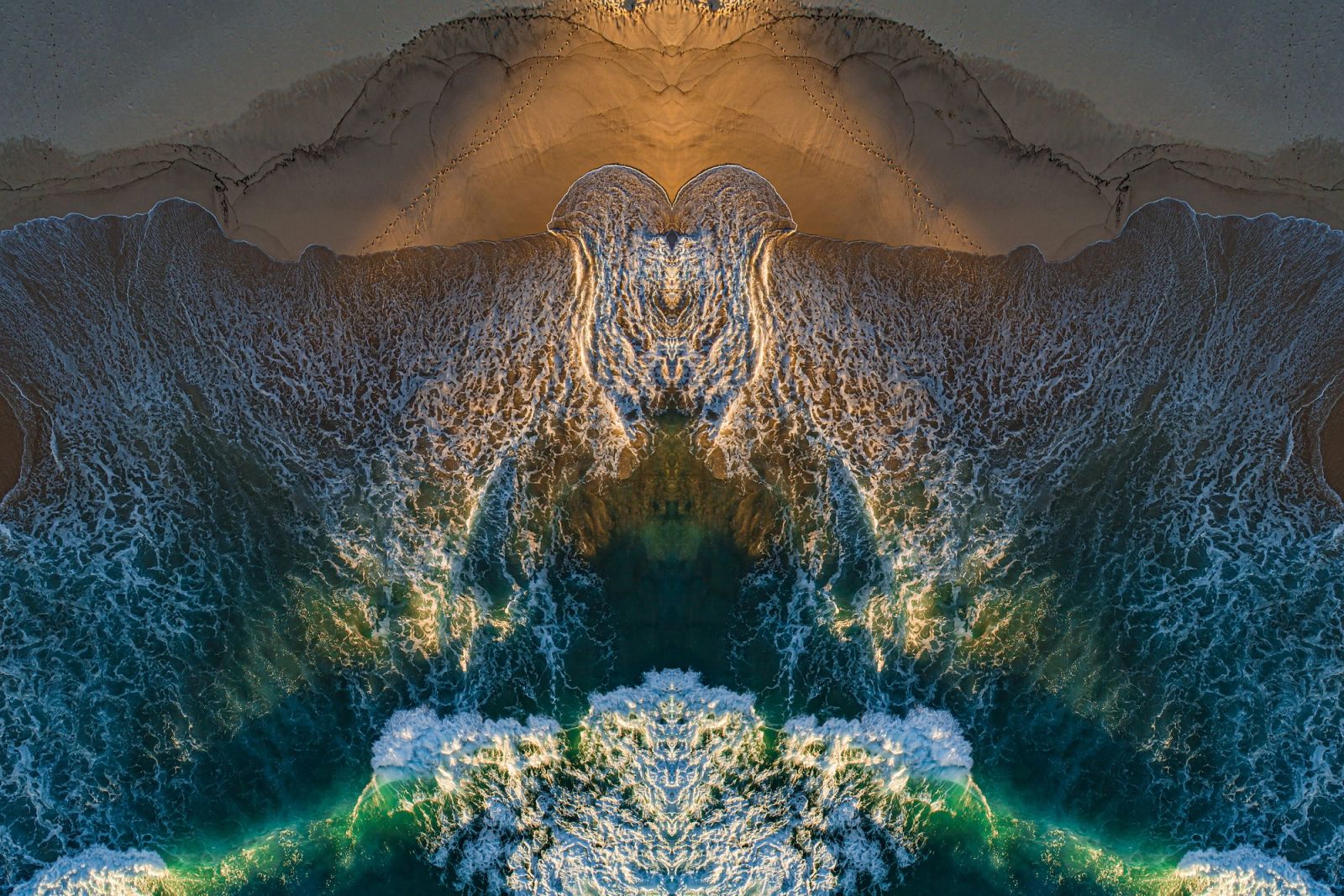 Symmterra Elemental Symmetry Mirror 06