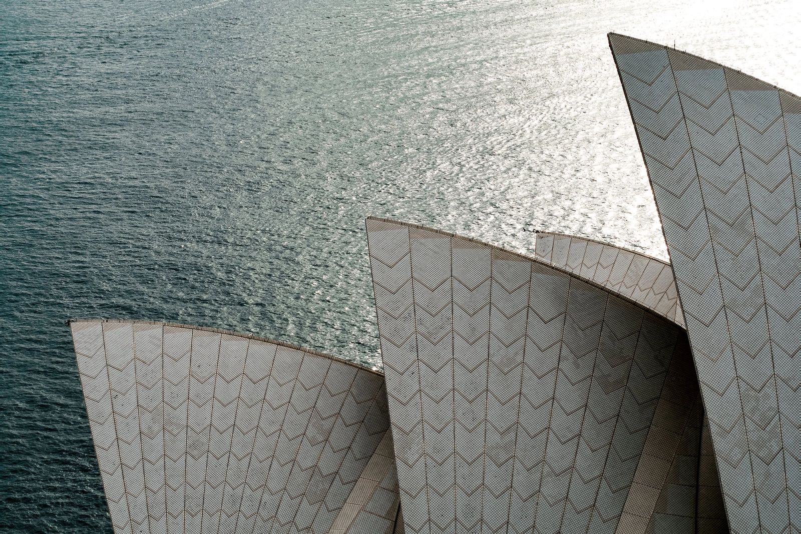 Sydney Opera House Sails Aerial