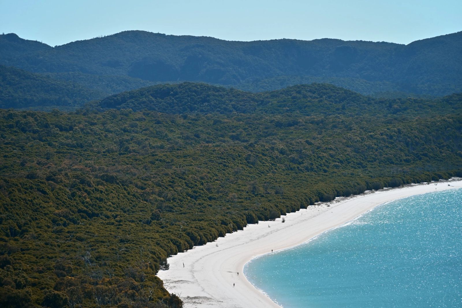 Whitsundays Island Aerial