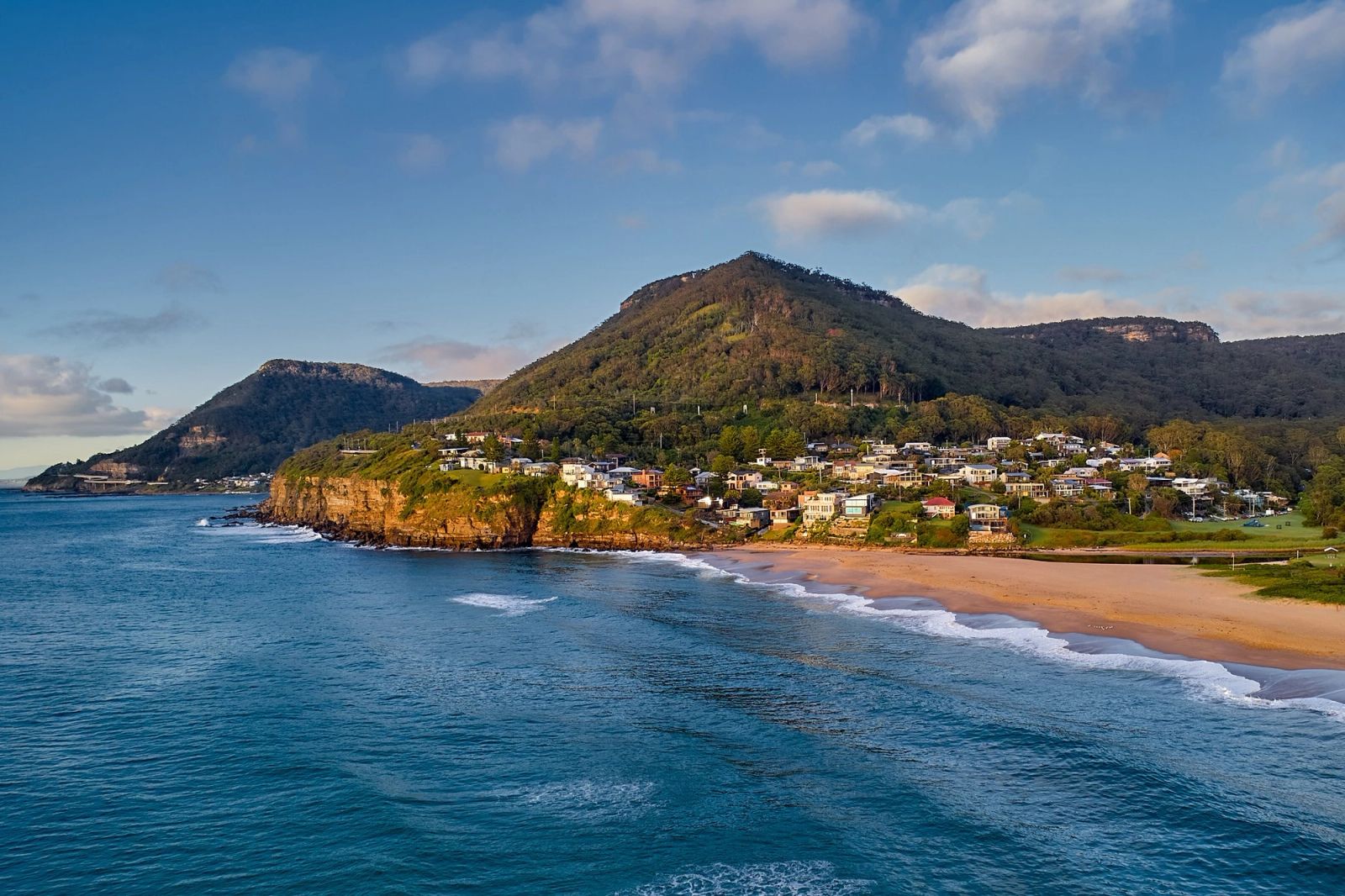 Stanwell Headland Point Aerial