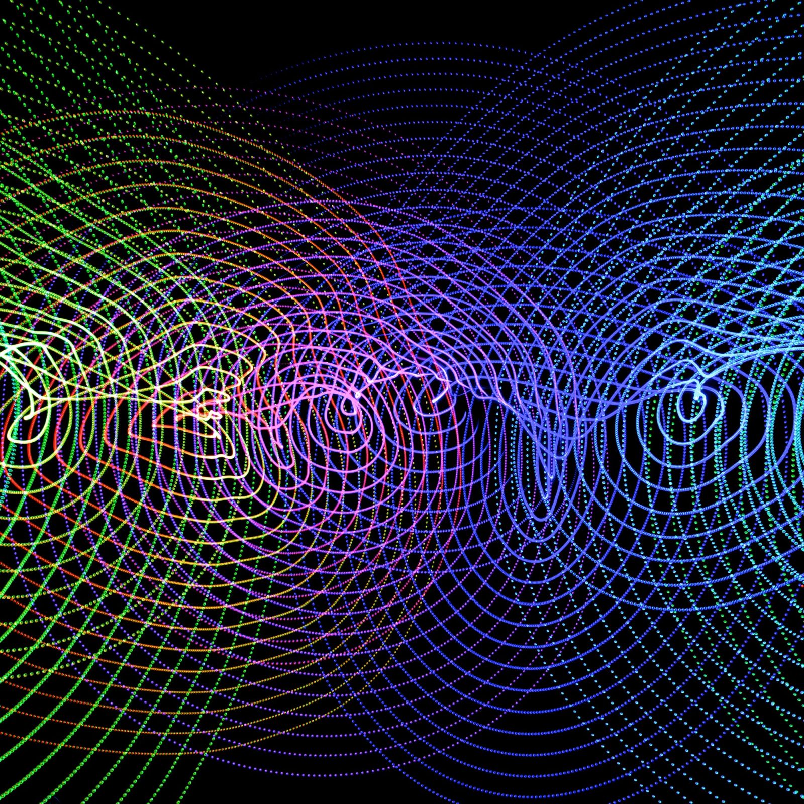 Lightpainting Spiral Vortex 02