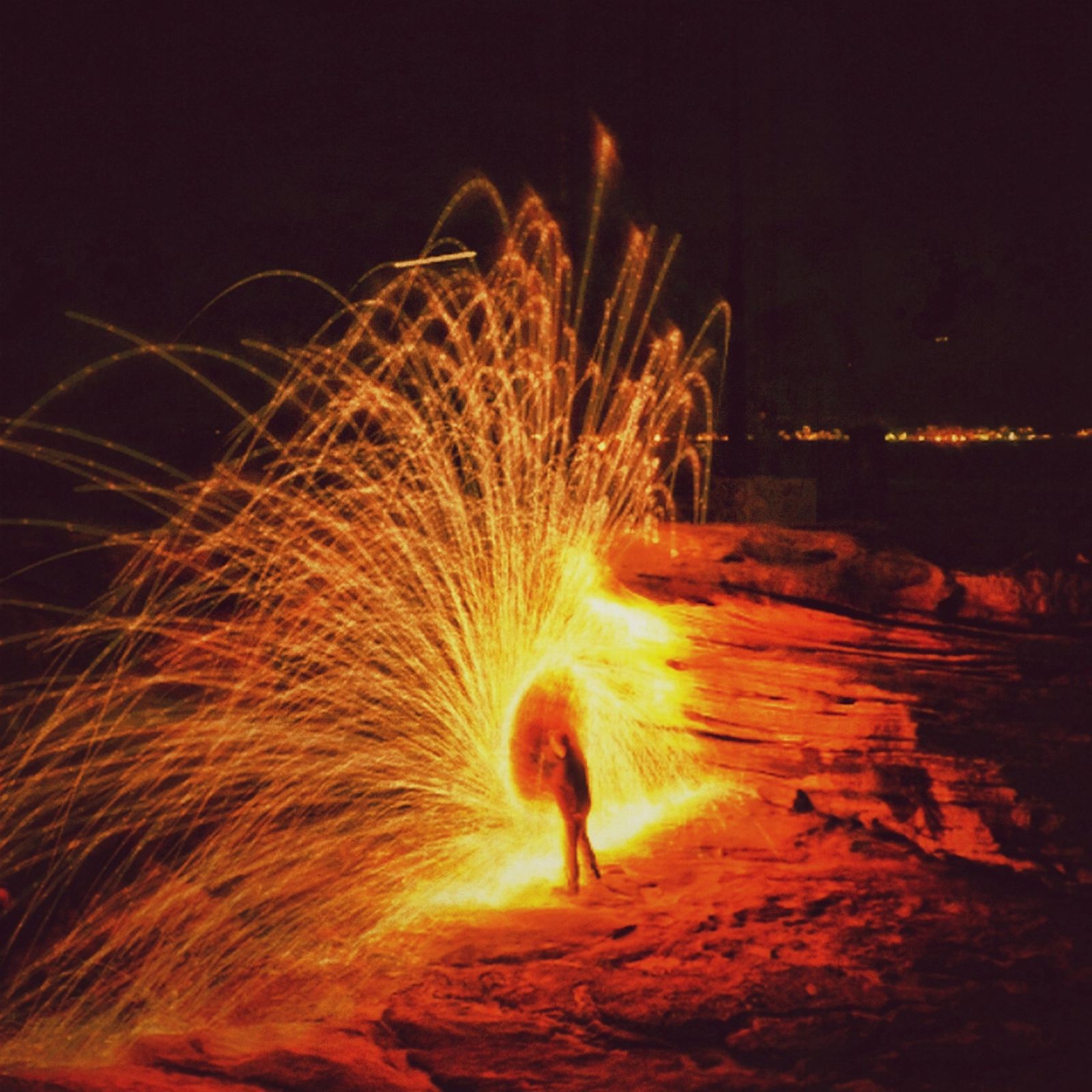 Iphone Kurnell Mofo Firescape 6 126 of 366 Alexkess Daily Mobile Photography Project