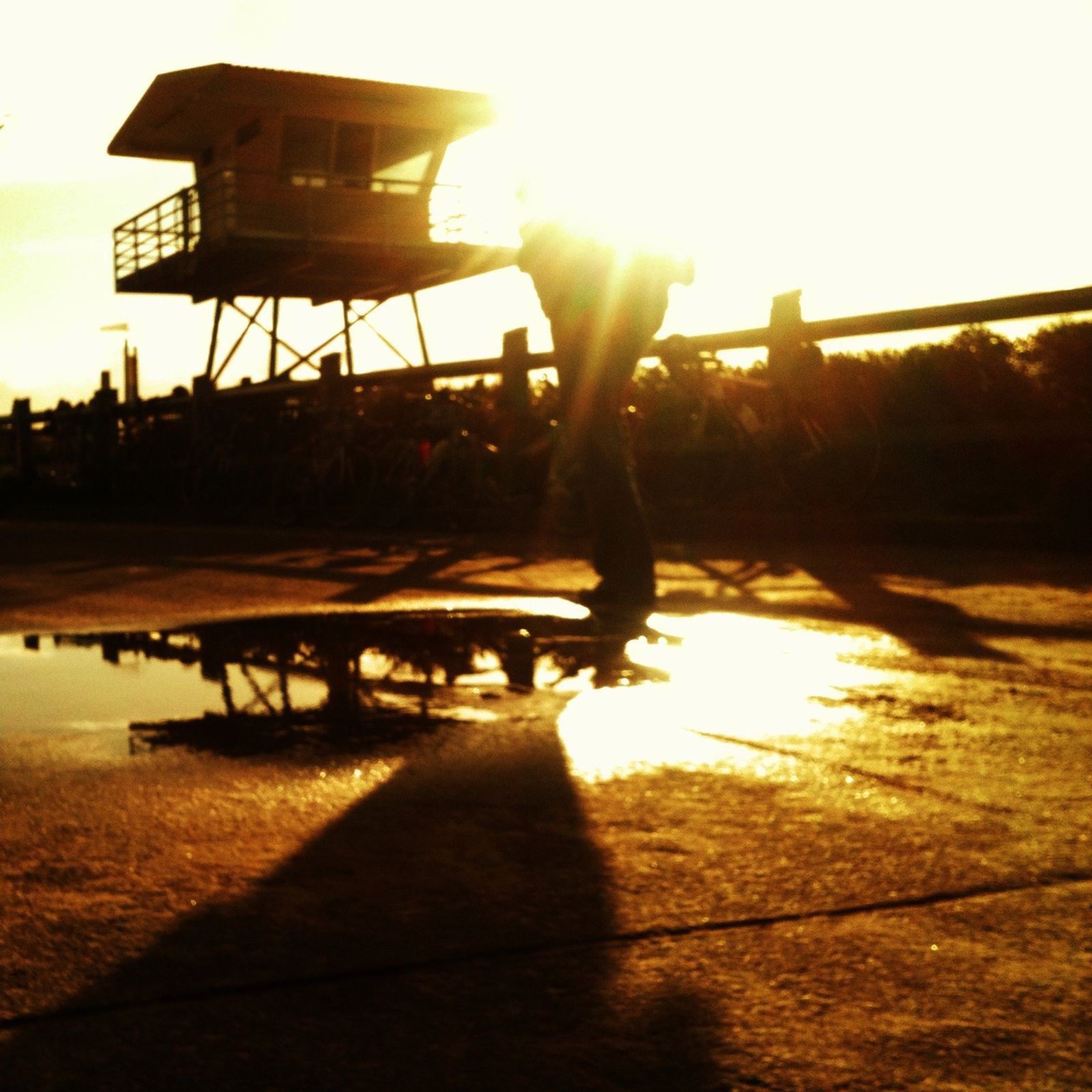Iphone 770 Sydney Iphoneography Lonesome Shadow Cronulla Beach