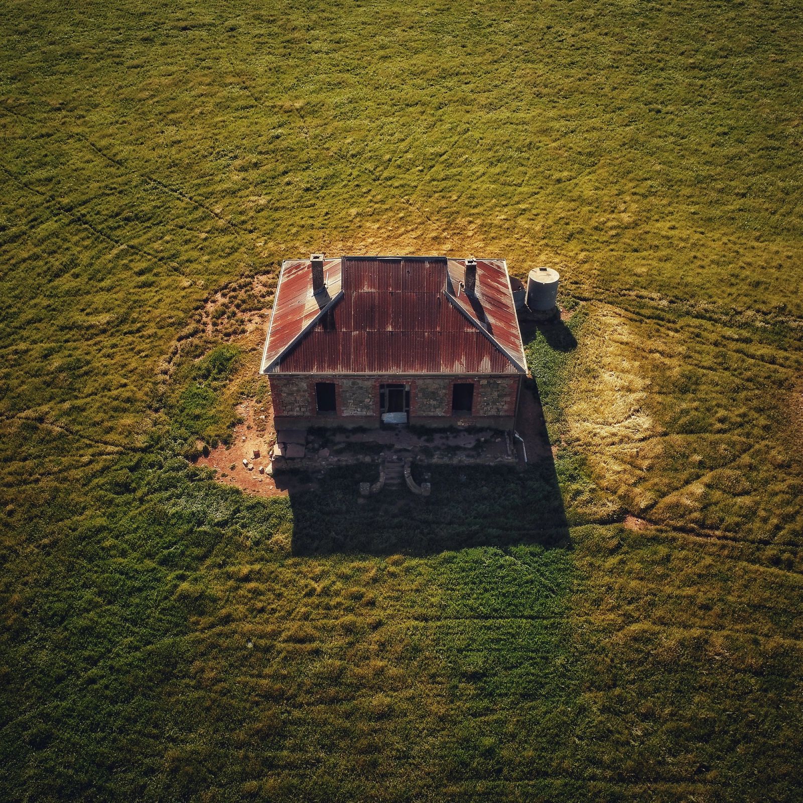 Burraneer House Aerial III