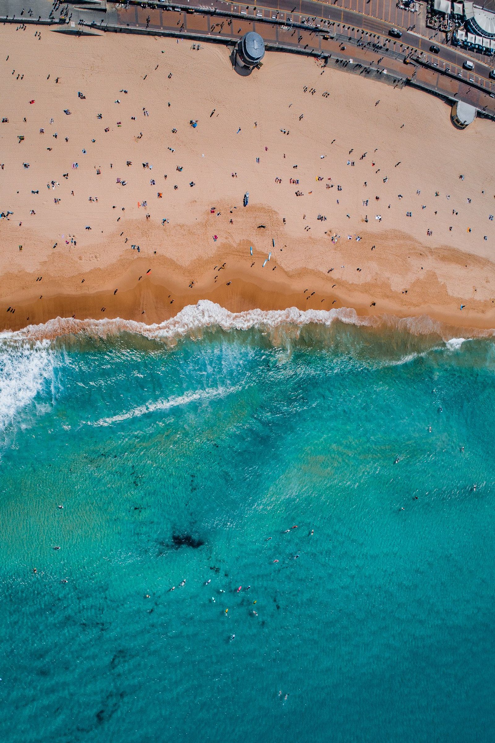 Bondi Icebergs Vertigo Aerial