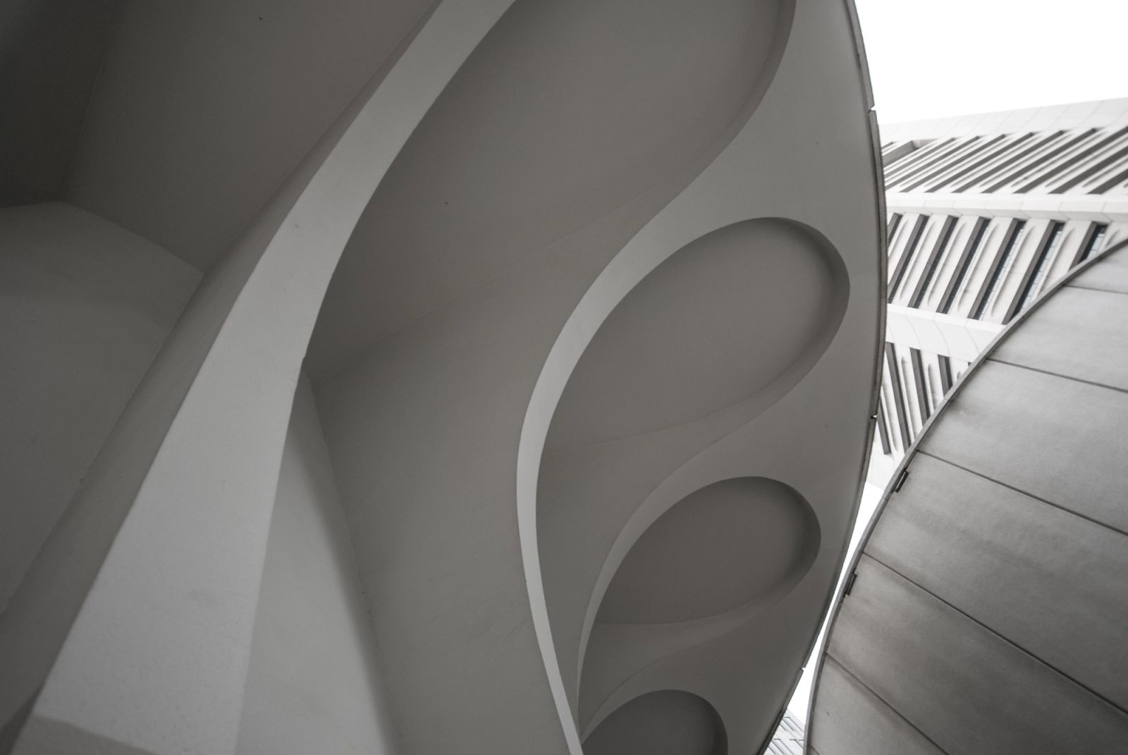 Sydney MLC Building Architecture B&W 02