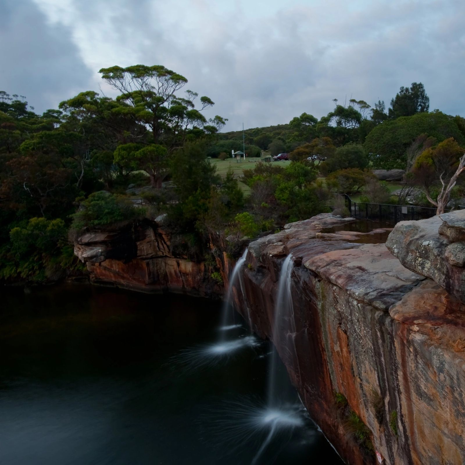 Wattamolla Waterfall Lagoon