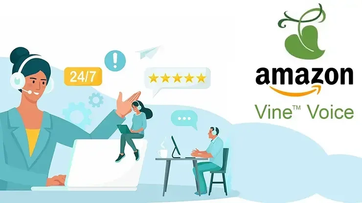 What is Amazon Vine for sellers in the UK