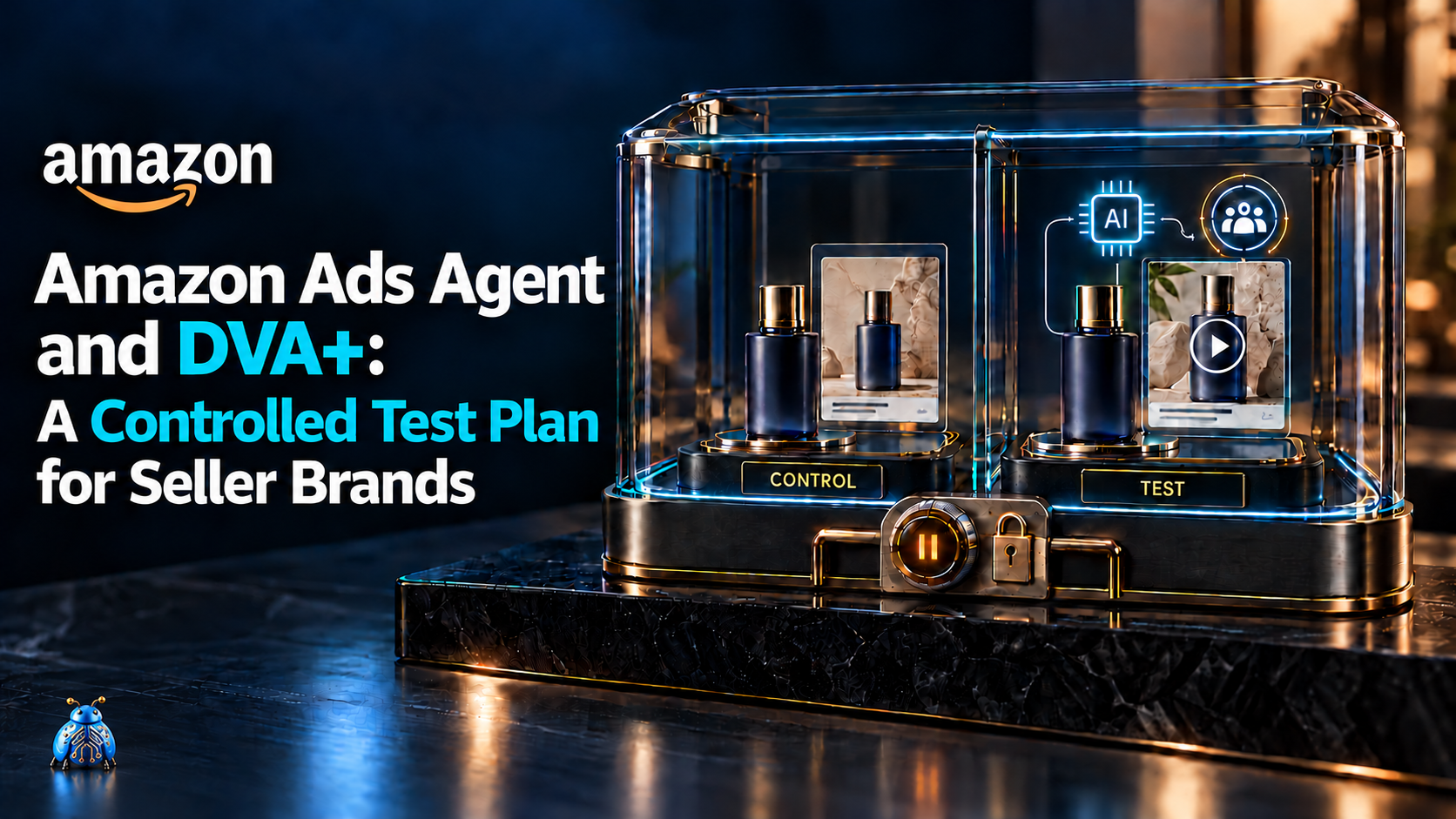 Amazon Ads Agent and DVA+: A Seller Brand Test Plan